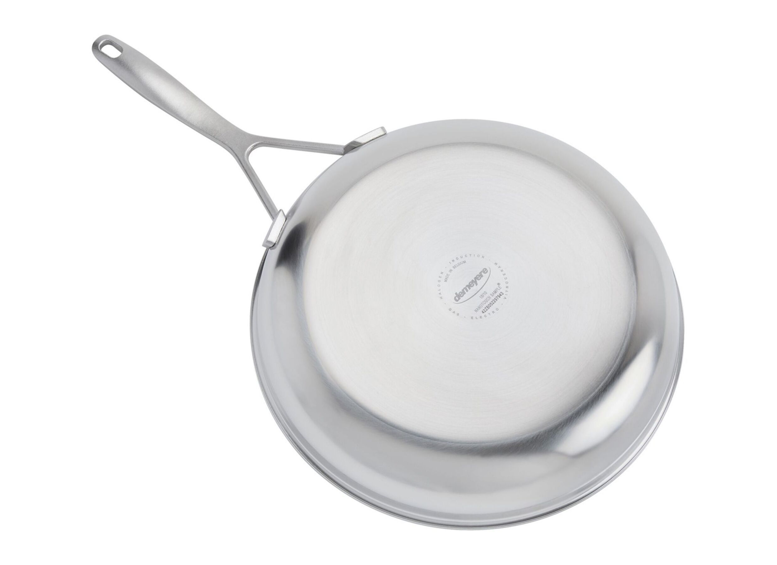 Aperçu - Poêle Industry 5 Ø28cm - acier inoxydable & Nanotouch - argent