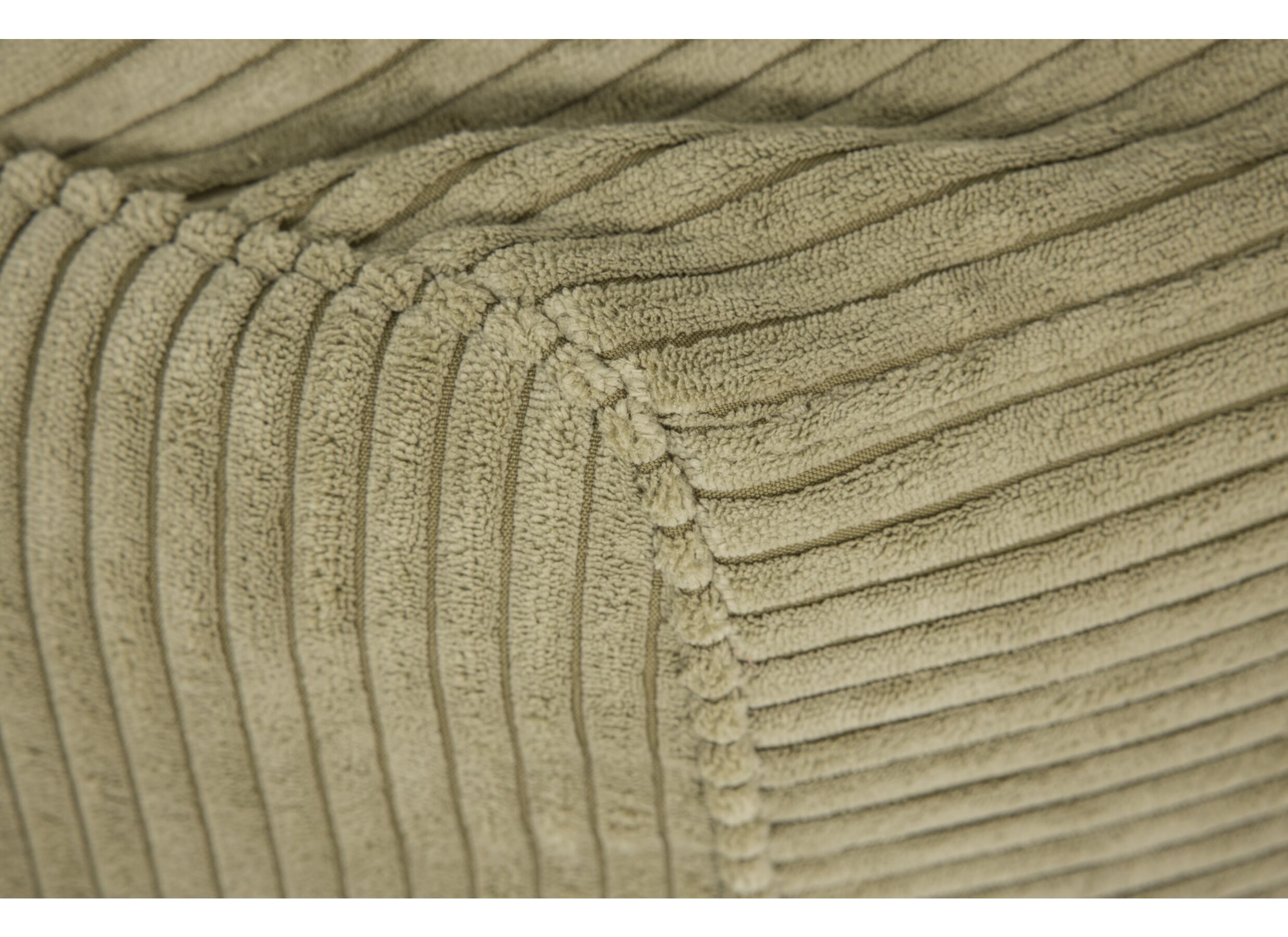 Detailfoto - Zitzak Pesaro 75x65x95cm - stof - pistache
