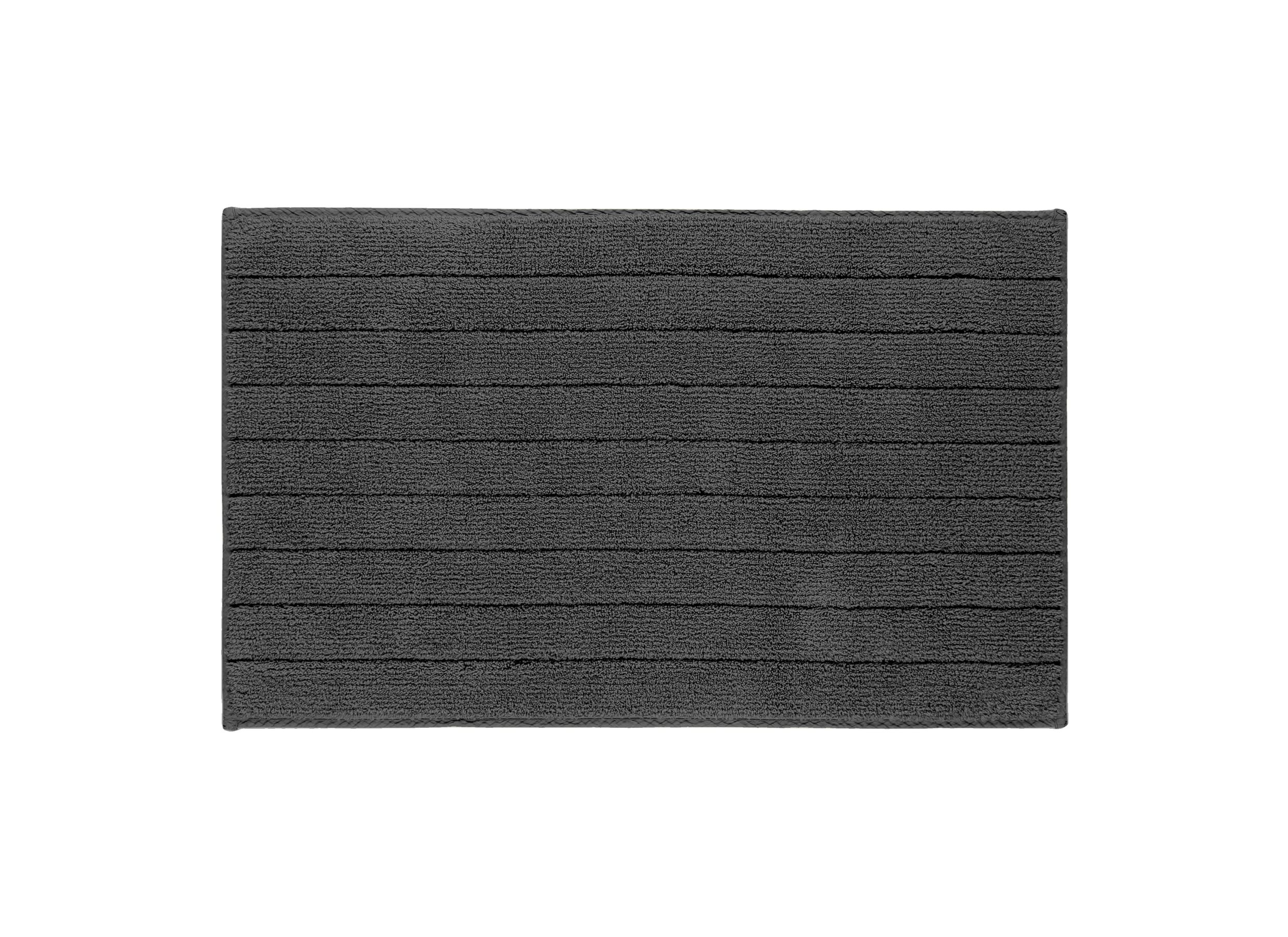 Badmat Luca 70x150cm - katoen - storm - Tapis de bain Luca 70x150cm - cotton - storm