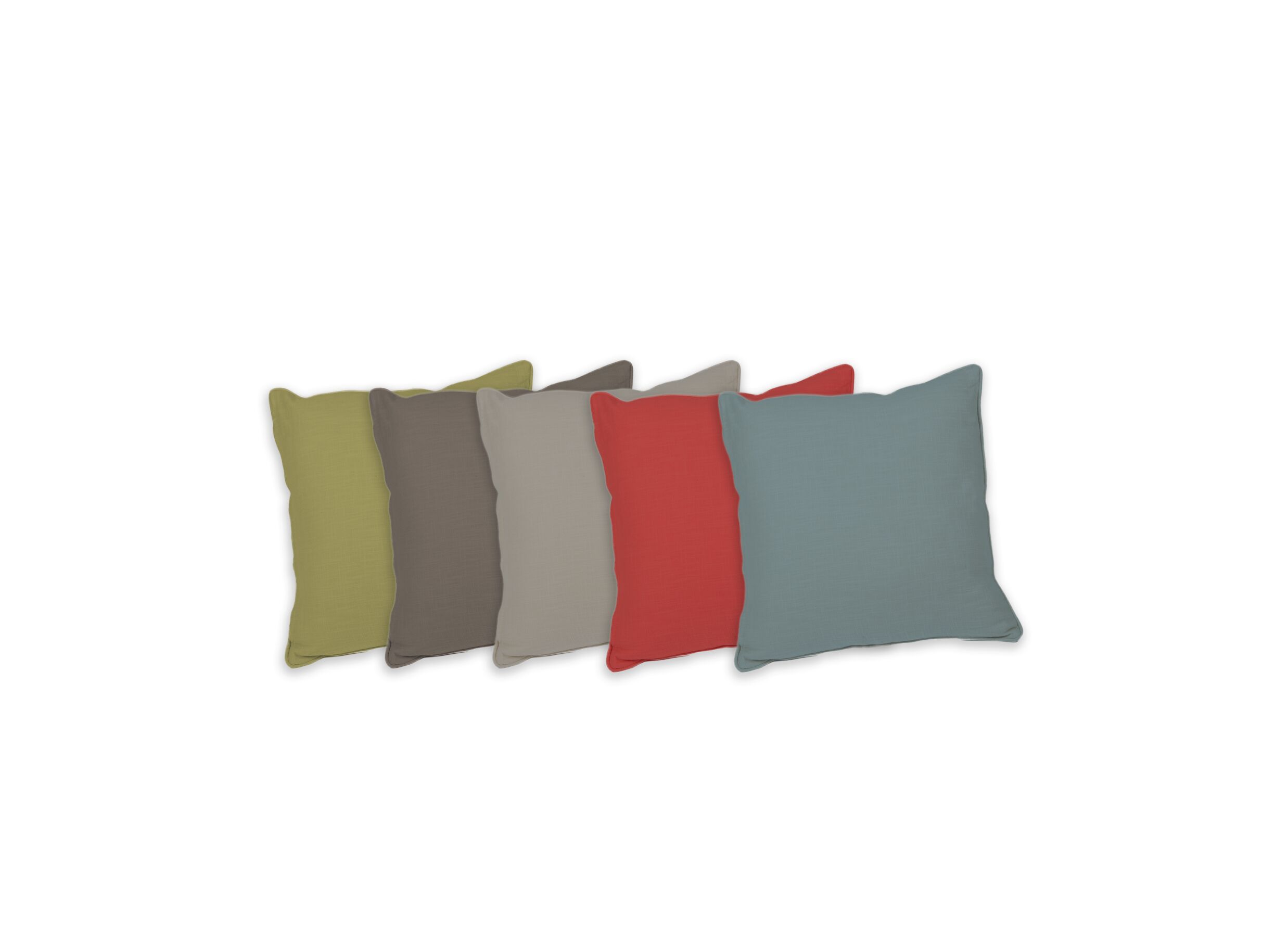 Photo ensemble - Housse de coussin Arte 45x45cm - coton - sable