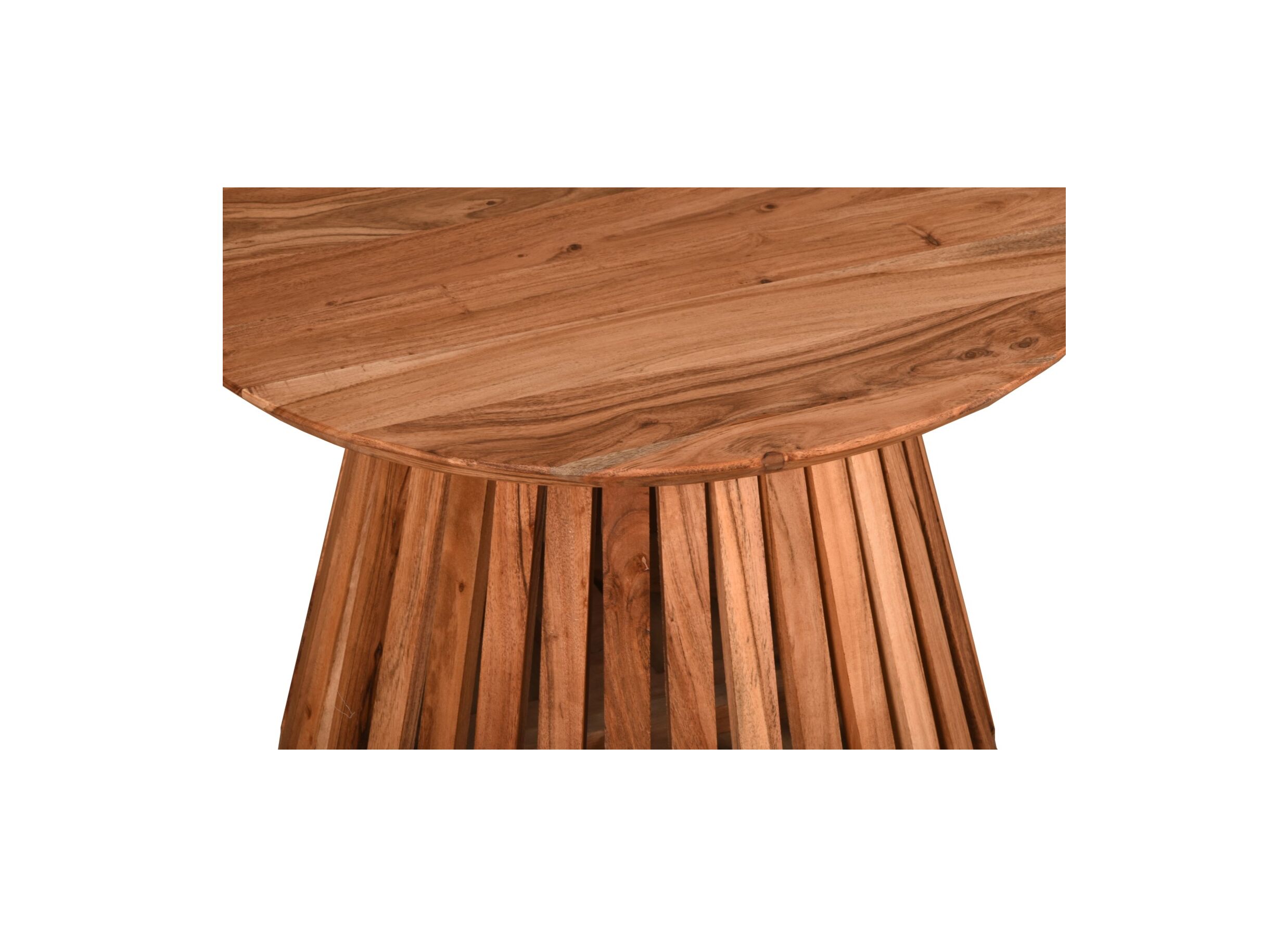 Salontafel Thorn Ø70cm - acacia massief - naturel