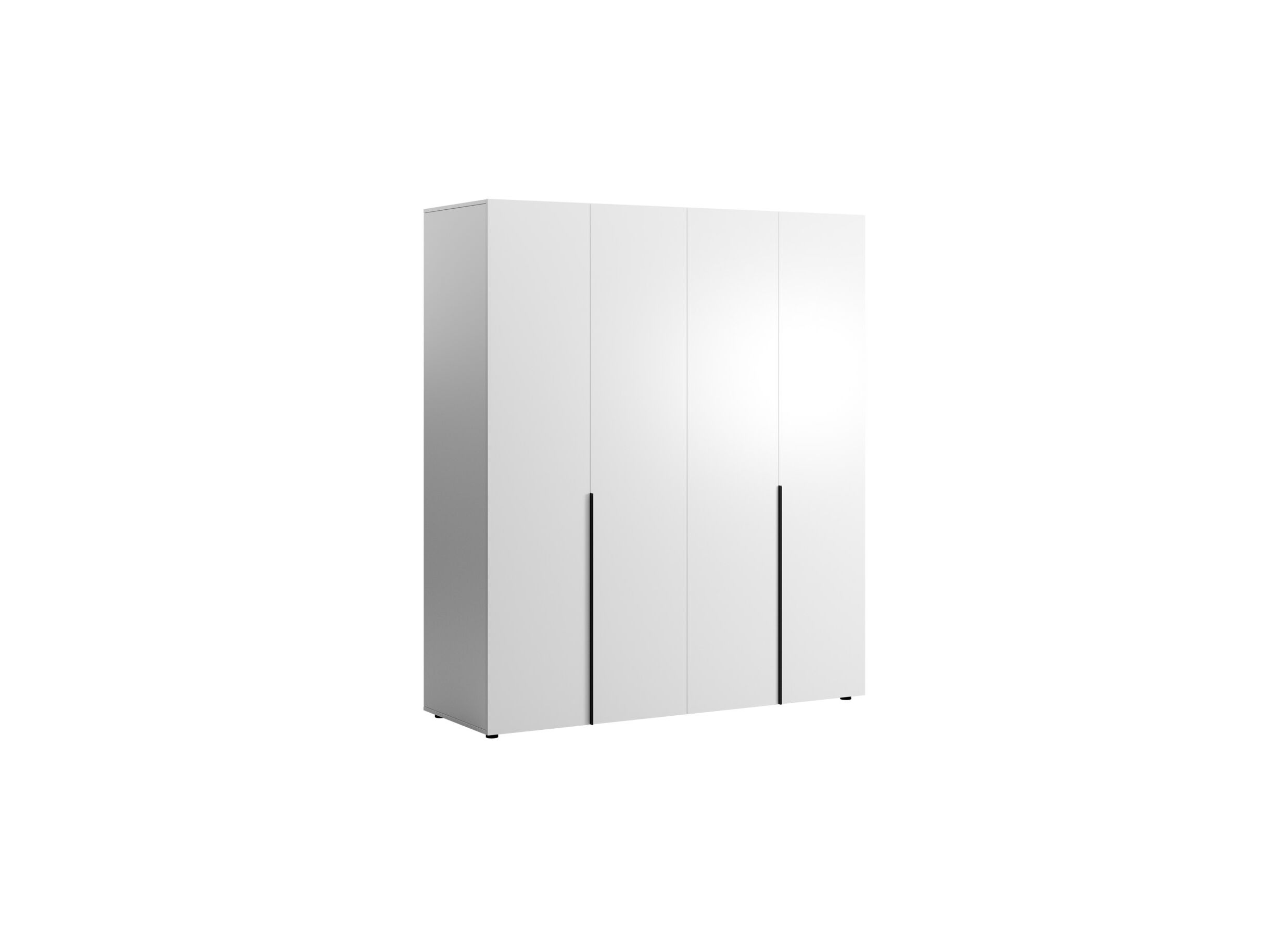 Kleerkast Oryana 180cm - melamine - diamond wit - Garde-robe Oryana 180cm - mélaminé - brilliant blanc