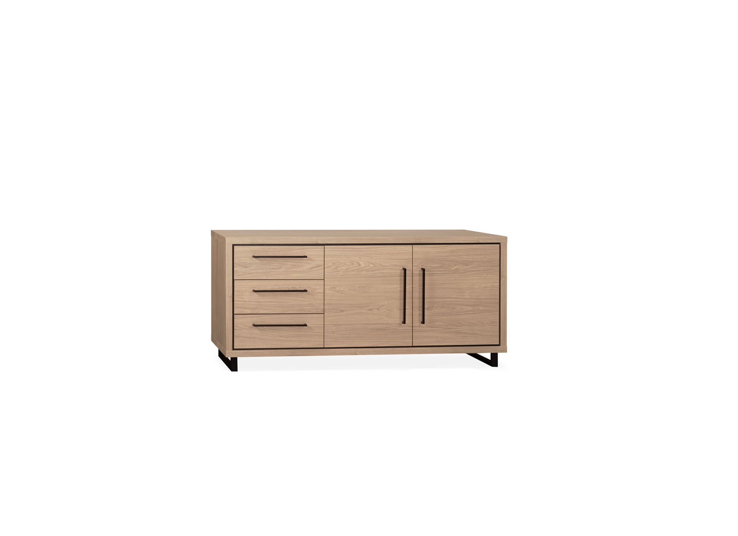Dressoir Lazio 179cm - lamulux - misty oak