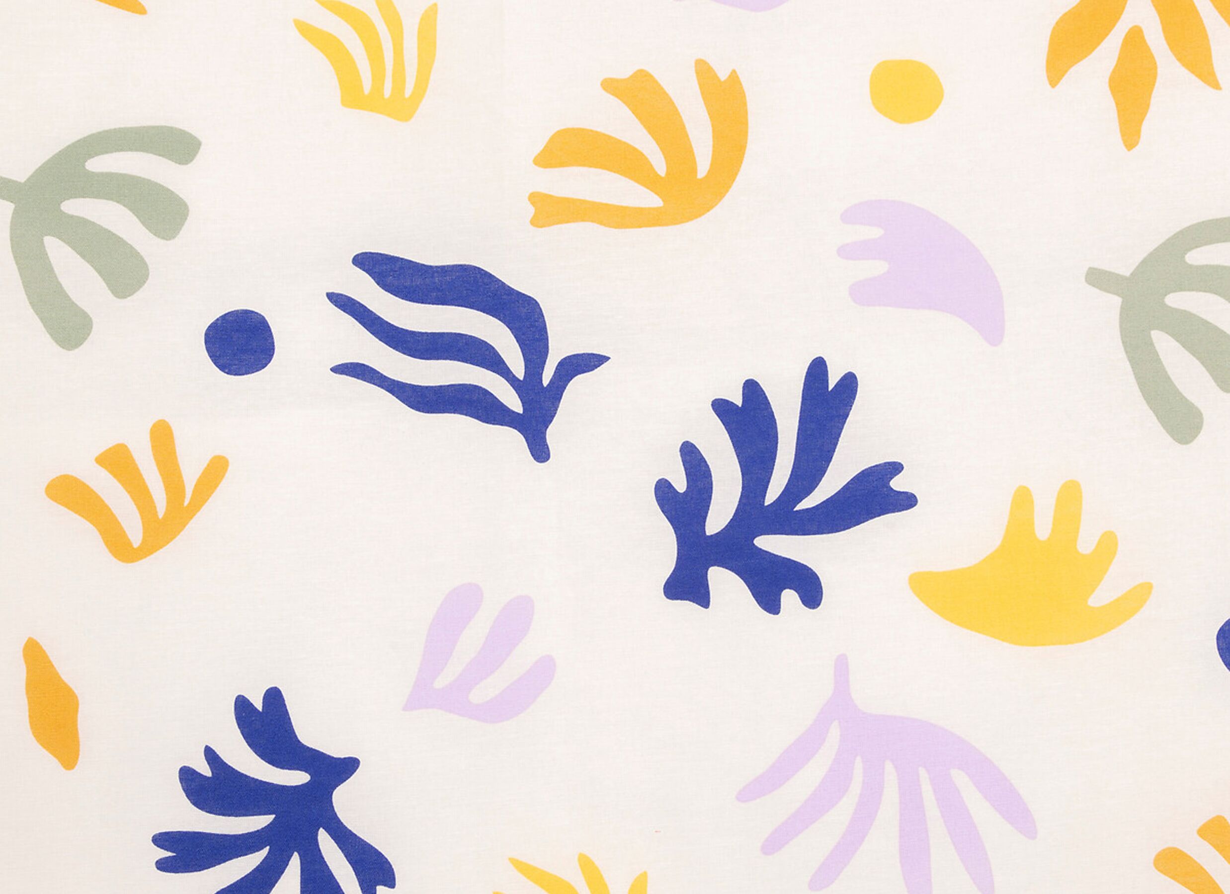 Detail - Housse de couette Billie 140x200cm - coton & polyester - multicolor