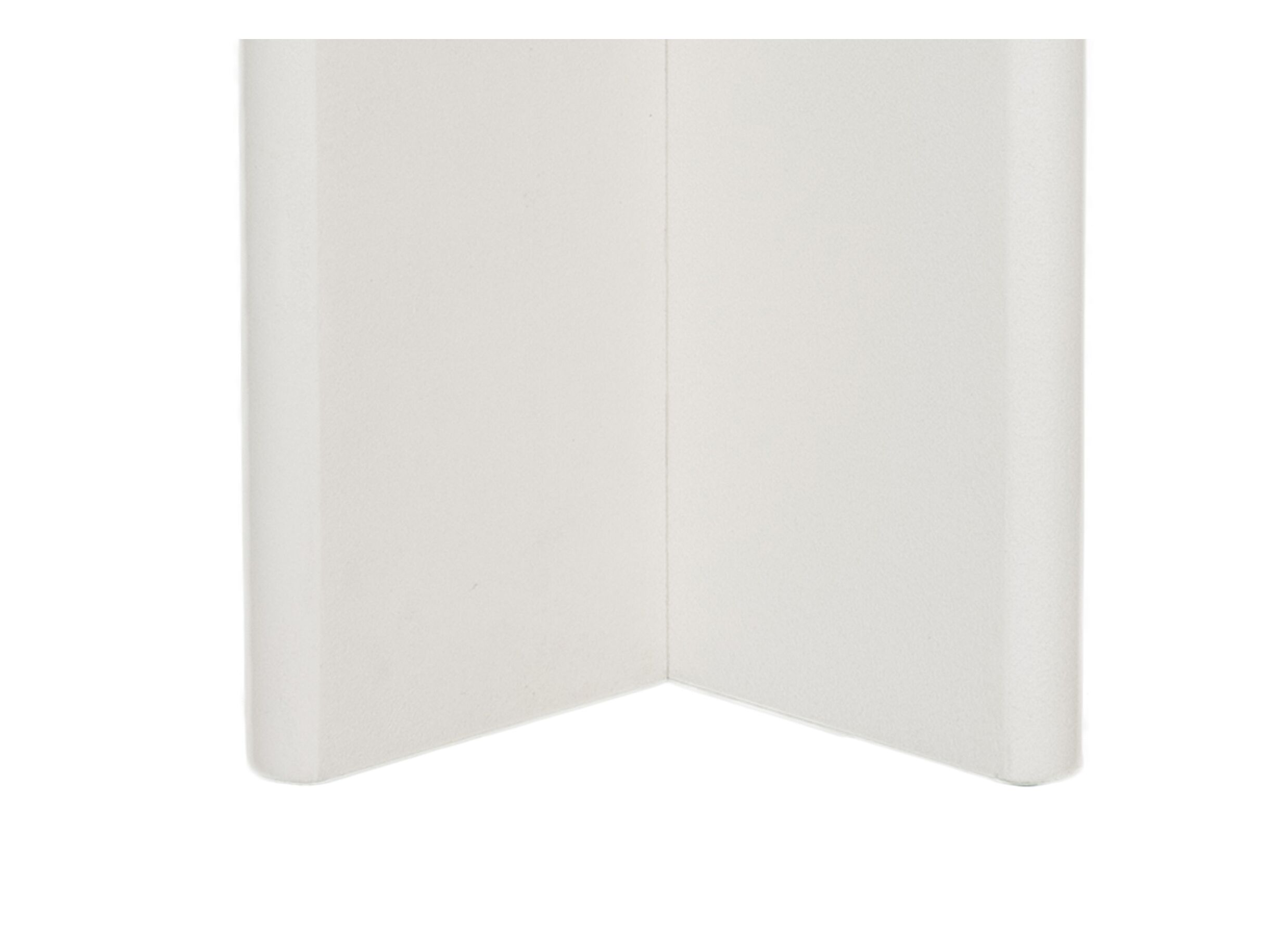 Detail - Table basse Actor 60x45cm - décor - milky white