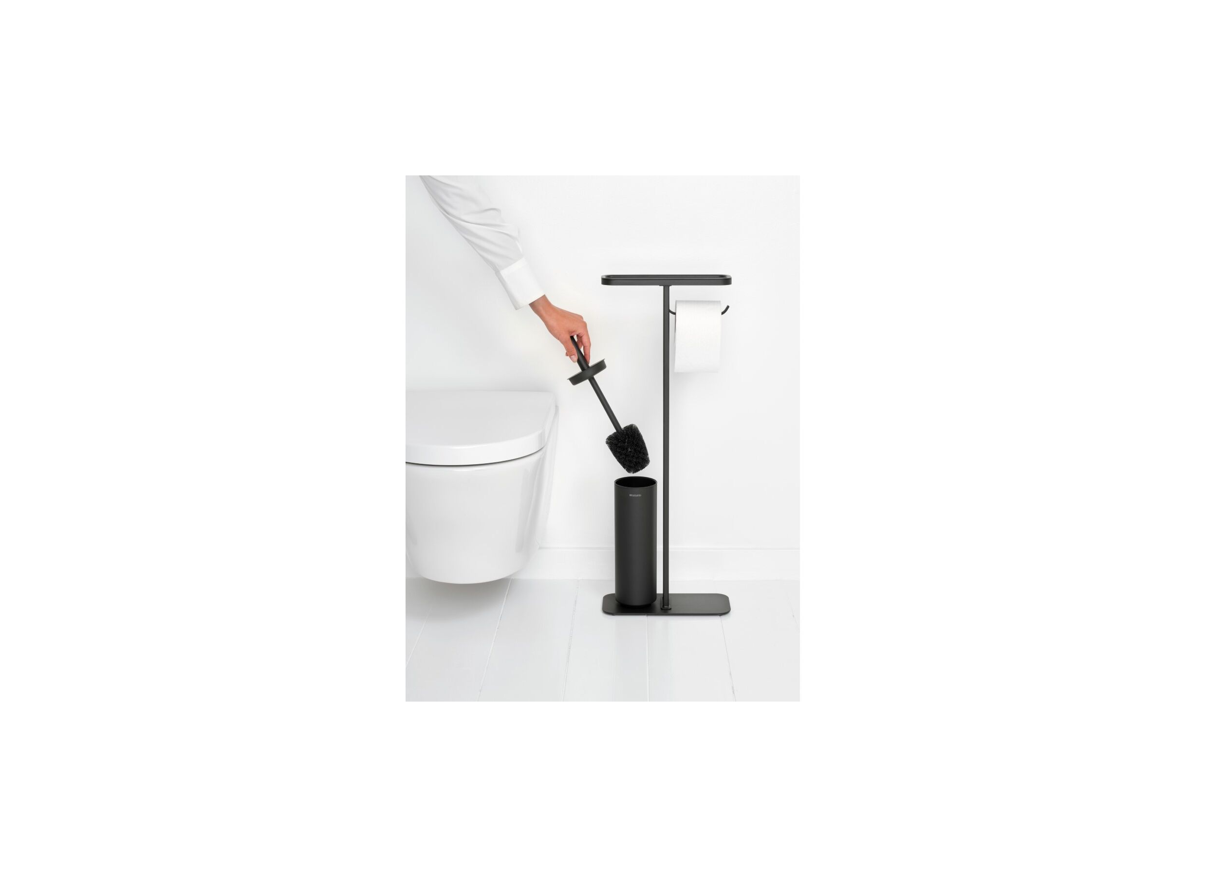 Sfeerfoto - Toiletbutler MindSet Mineral Infinite Grey
