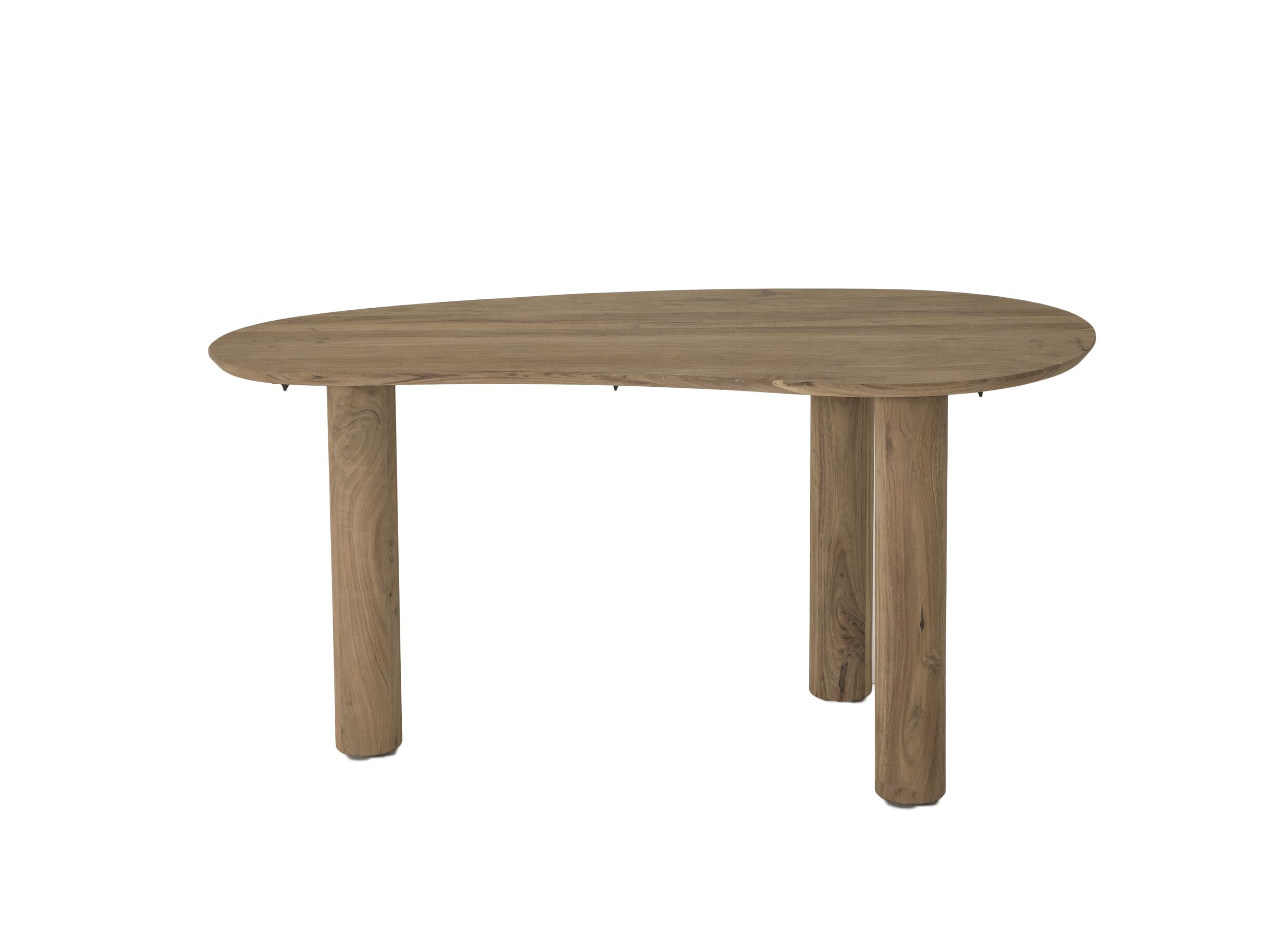 Tafel Perla 150x80cm - acacia massief - naturel