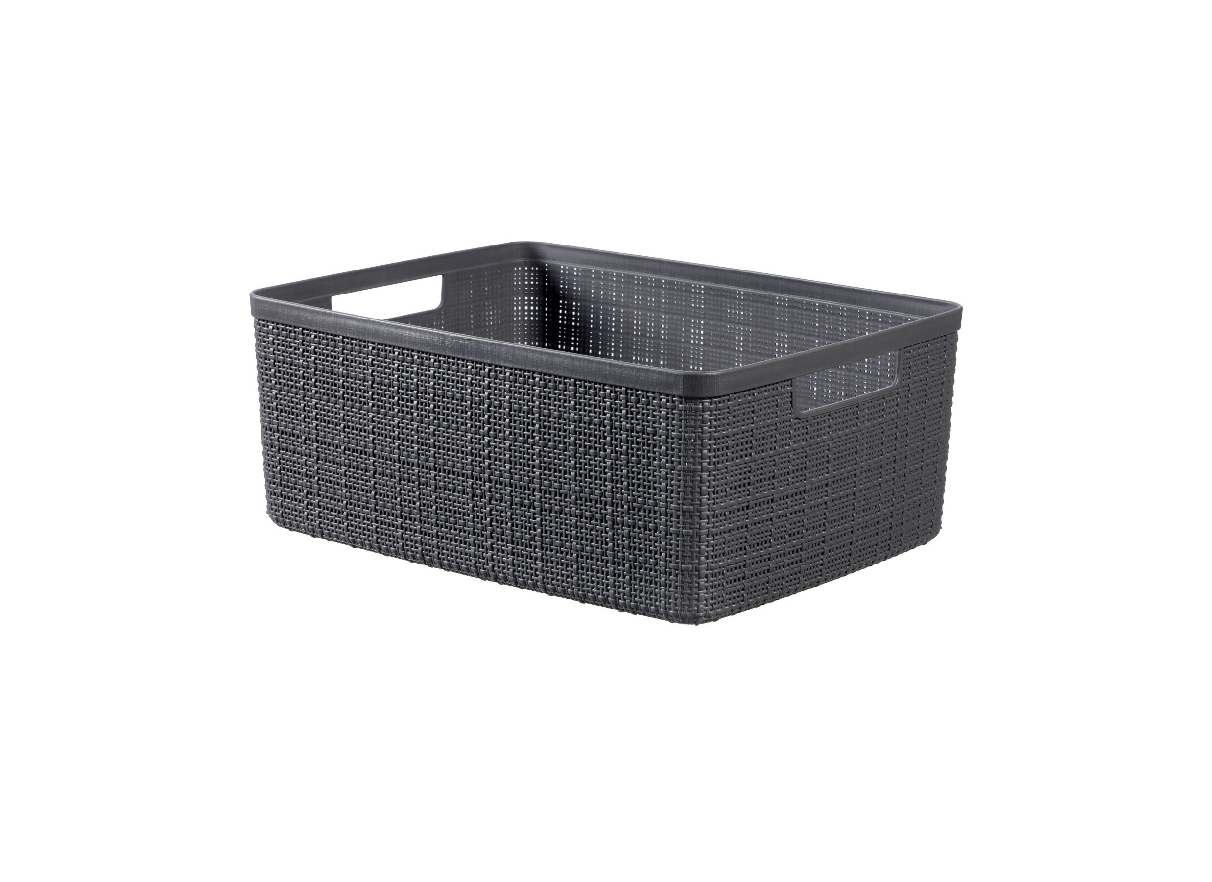 Opbergbox Jute 36,2x28,2x14,5cm