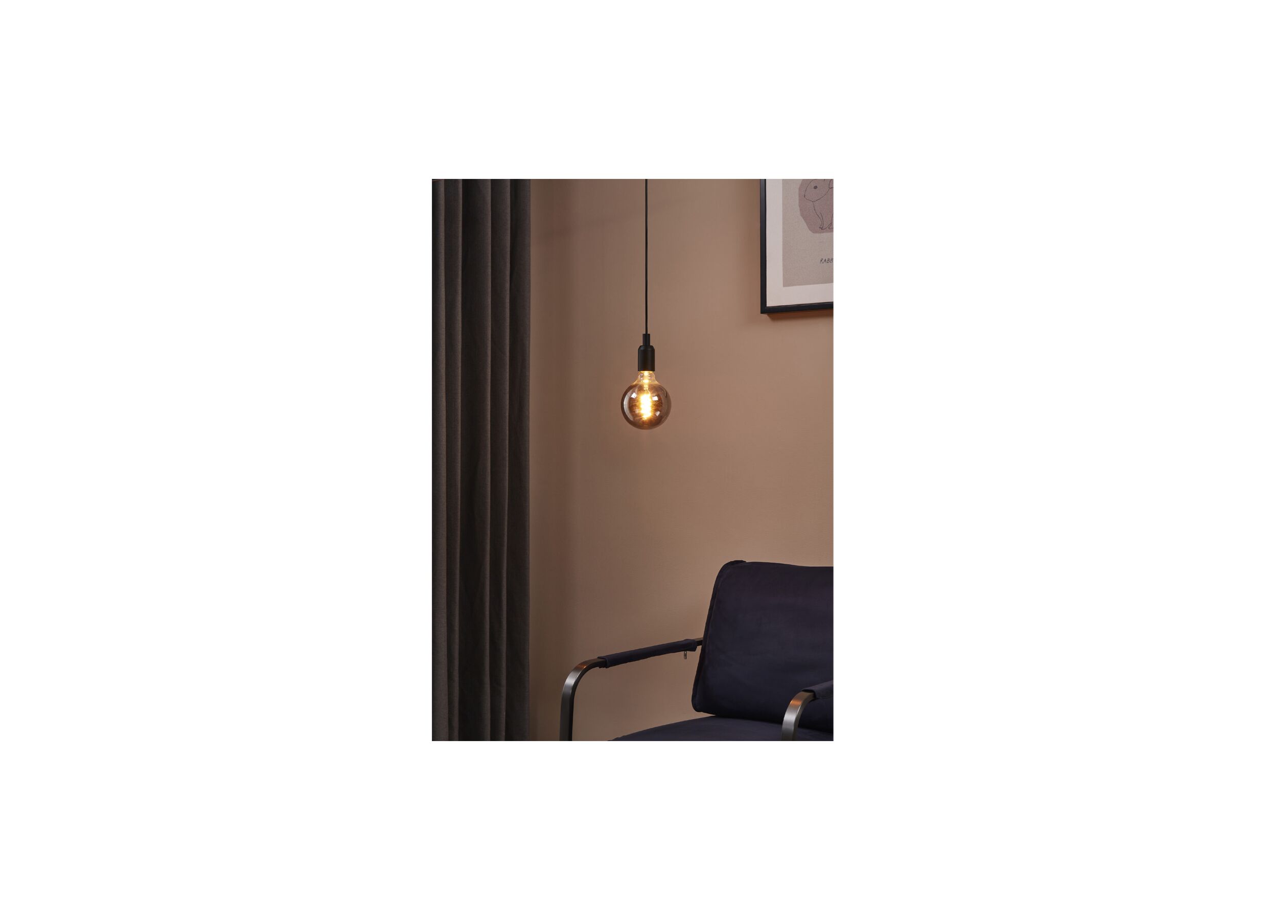 Foto ambiance - Ampoule LED 4W E27