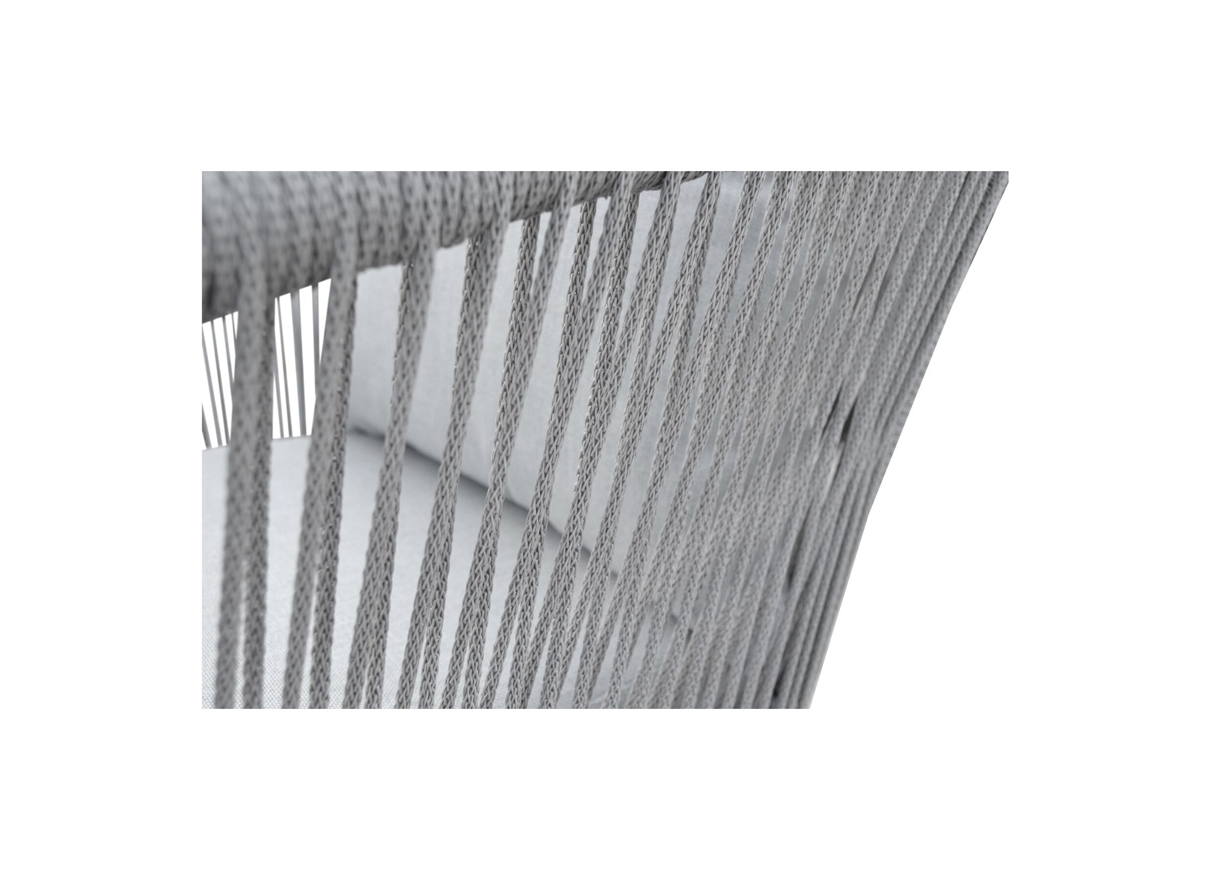 Chaise de jardin Narva métal/fissu gris