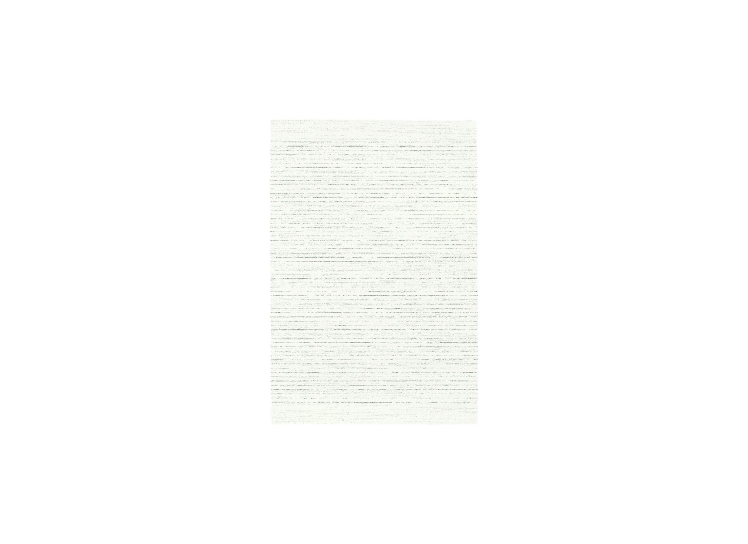 Tapis Medusa 200x290cm poils longs blanc - Tapis Medusa 200x290cm - polyester - blanc