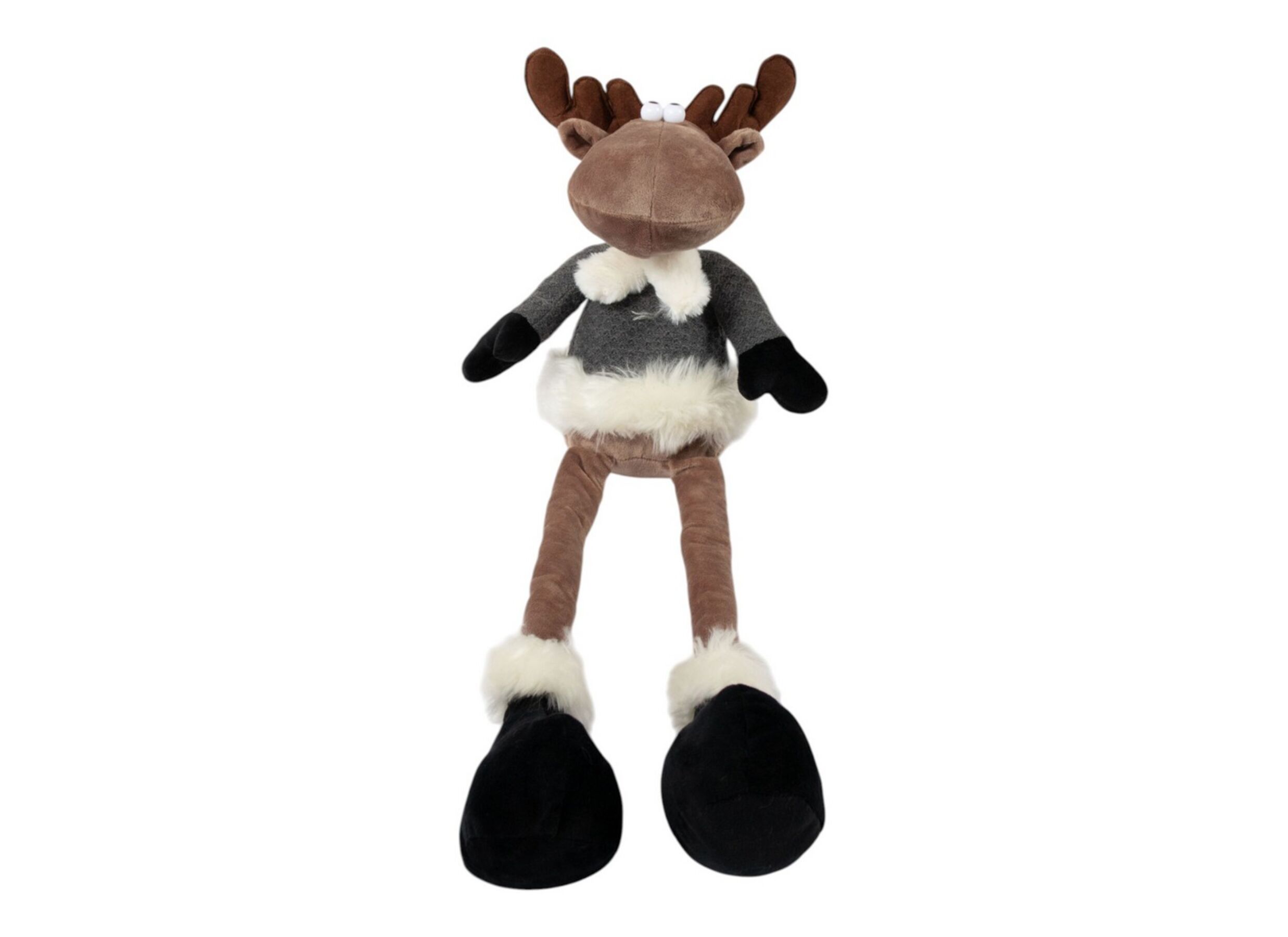 Hoofdfoto - Knuffel Hert Ruby L H30cm - polyester - multicolor