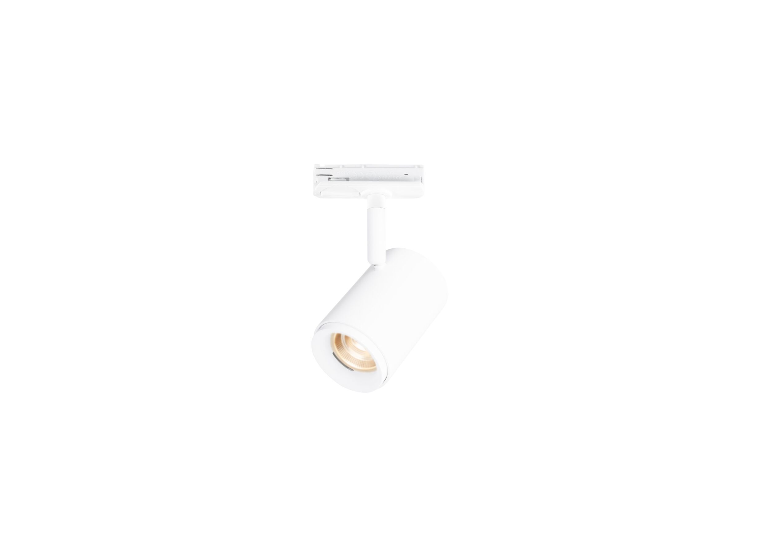 Systèmes rails Spot monophasé blanc 12W LED - Systèmes rails Spot monophasé blanc 12W LED