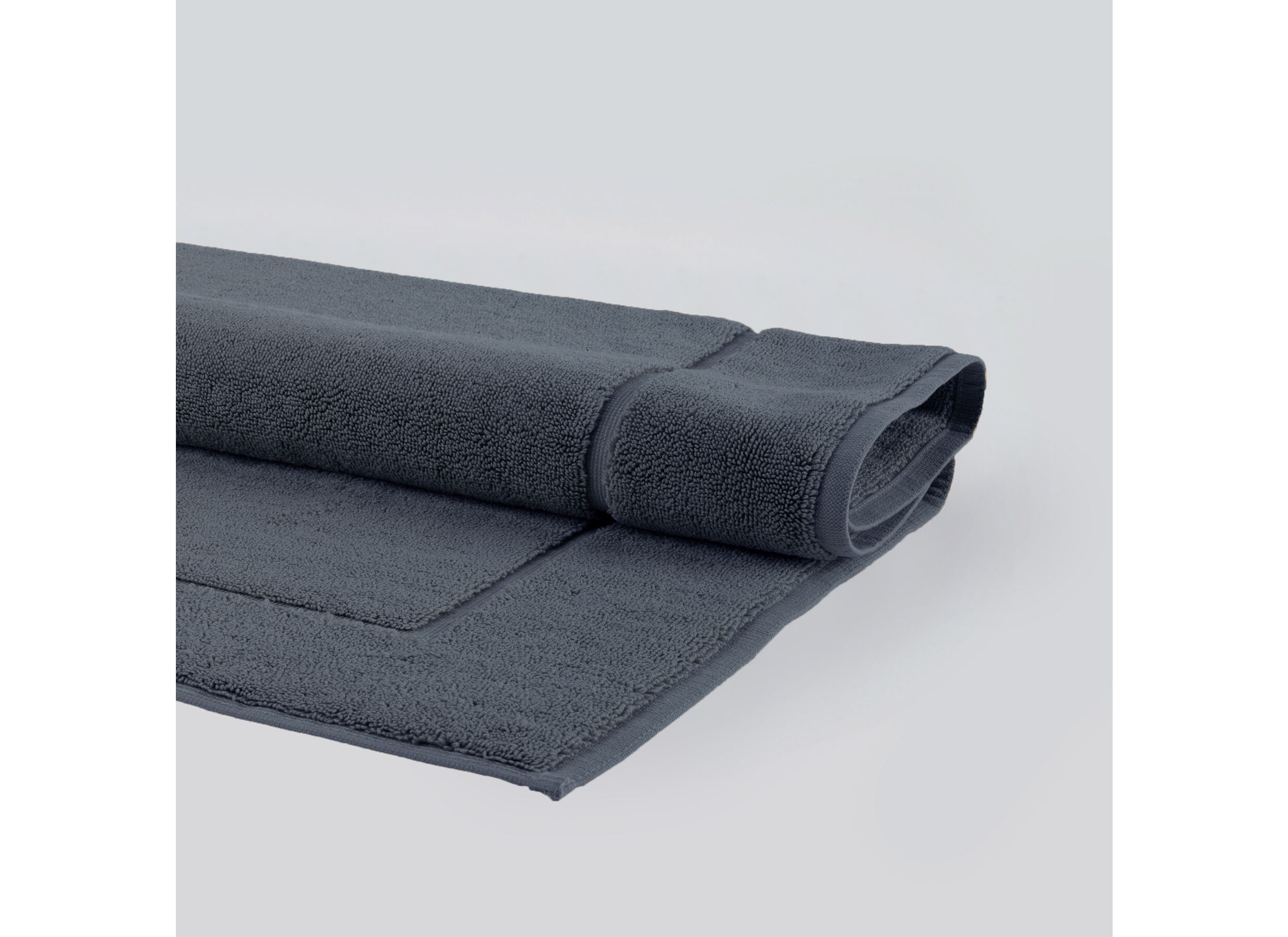 Detail - Tapis de bain London 70x120cm steel