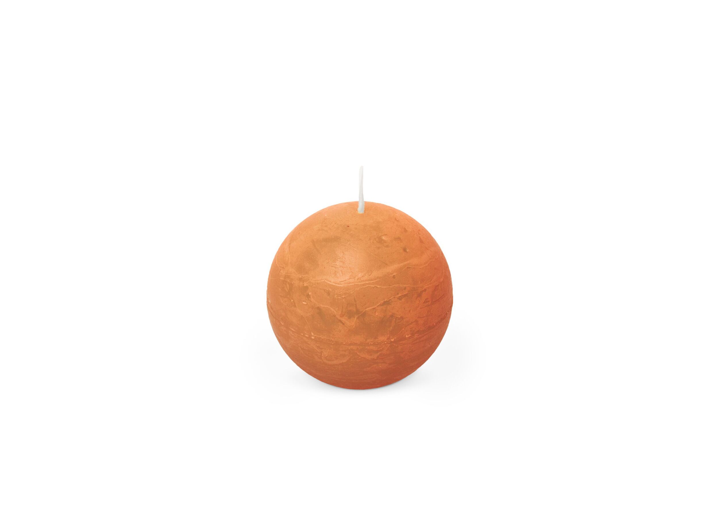 Kaars Rustiek 24u oranje - Bougie Rustique 24h orange