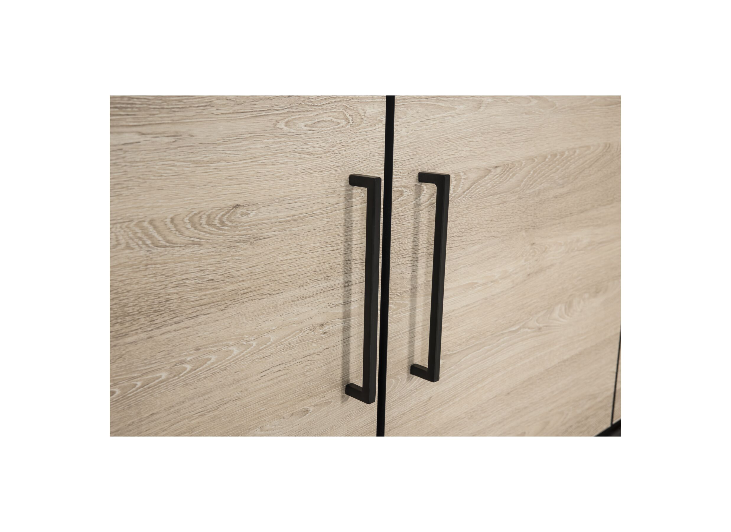 Detailfoto - Dressoir Otis 225cm - meubelplaat - sand oak