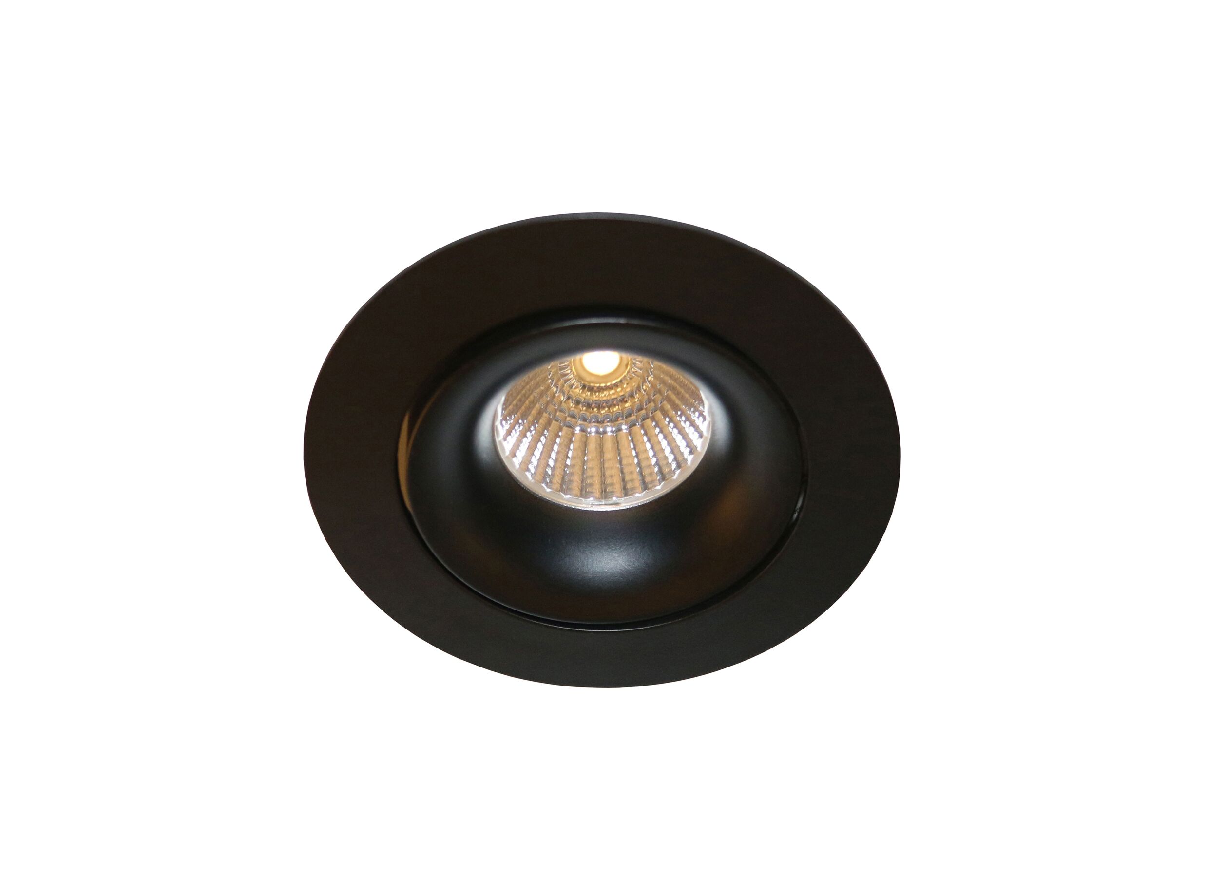 Spot encastrable noir orientable 50W GU10 - Spot encastrable noir orientable 50W GU10