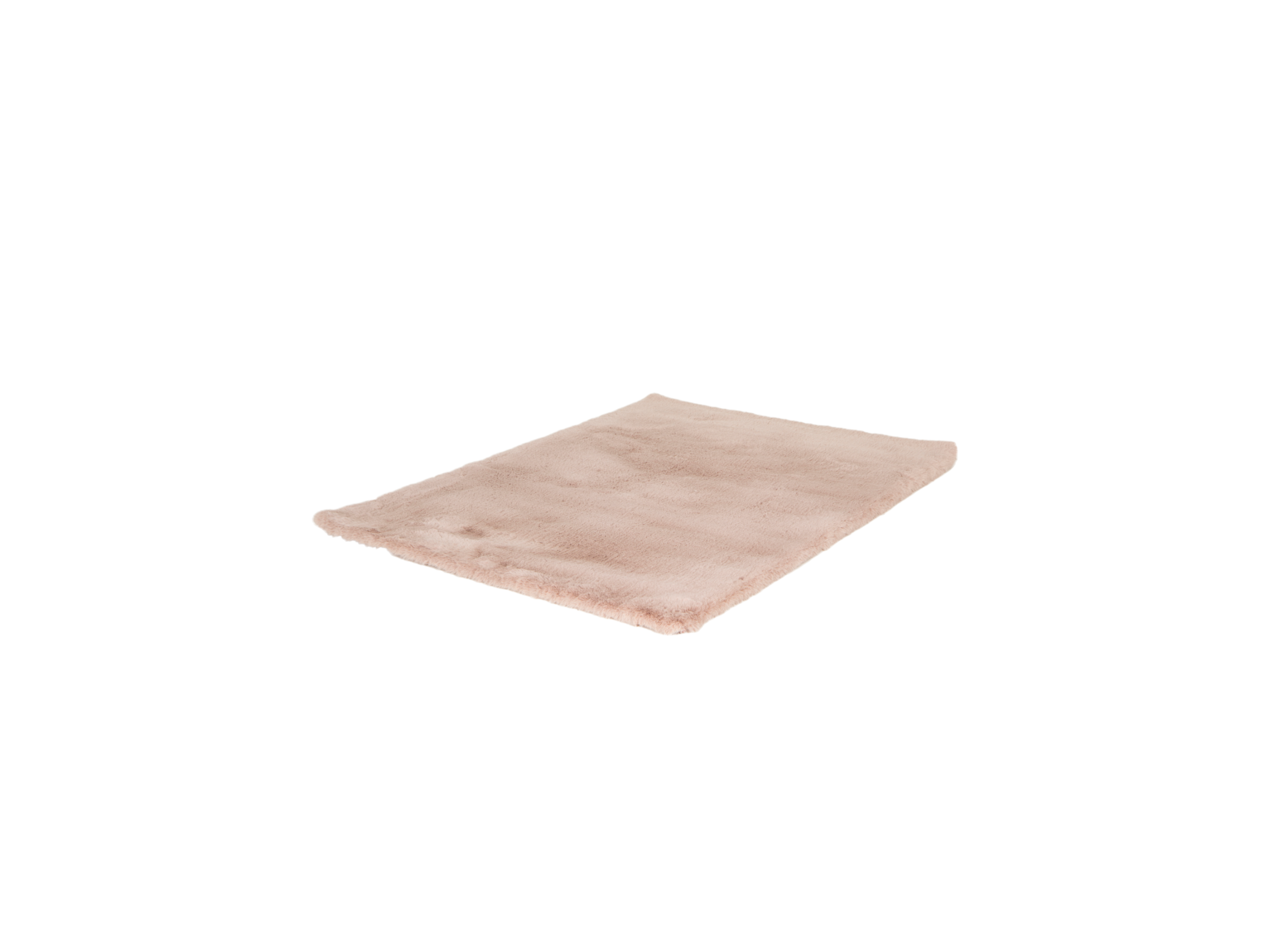 Tapijt Texel 70x120cm - polyestervezel - roze