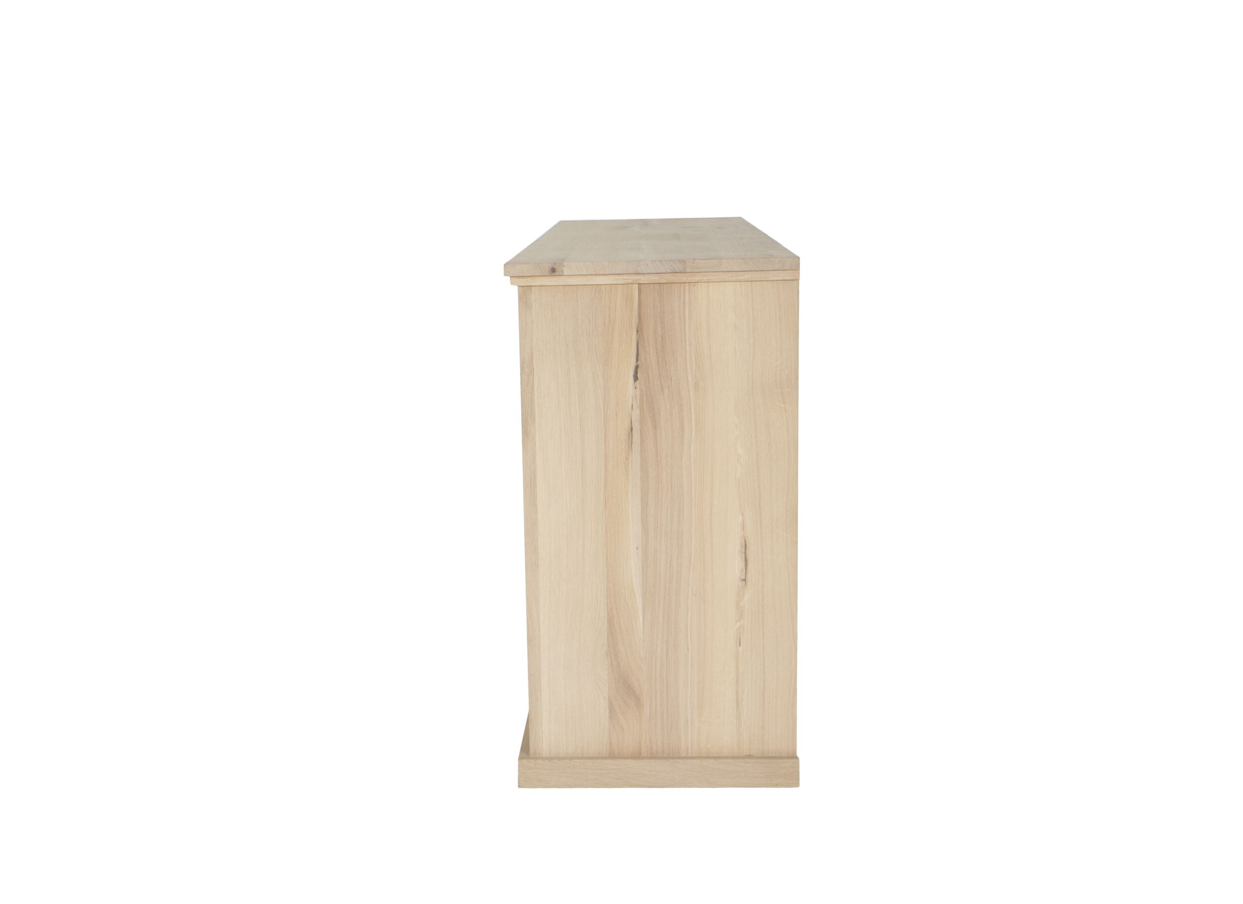 Buffet Grimaldi 240cm - chêne massif & décor - naturel