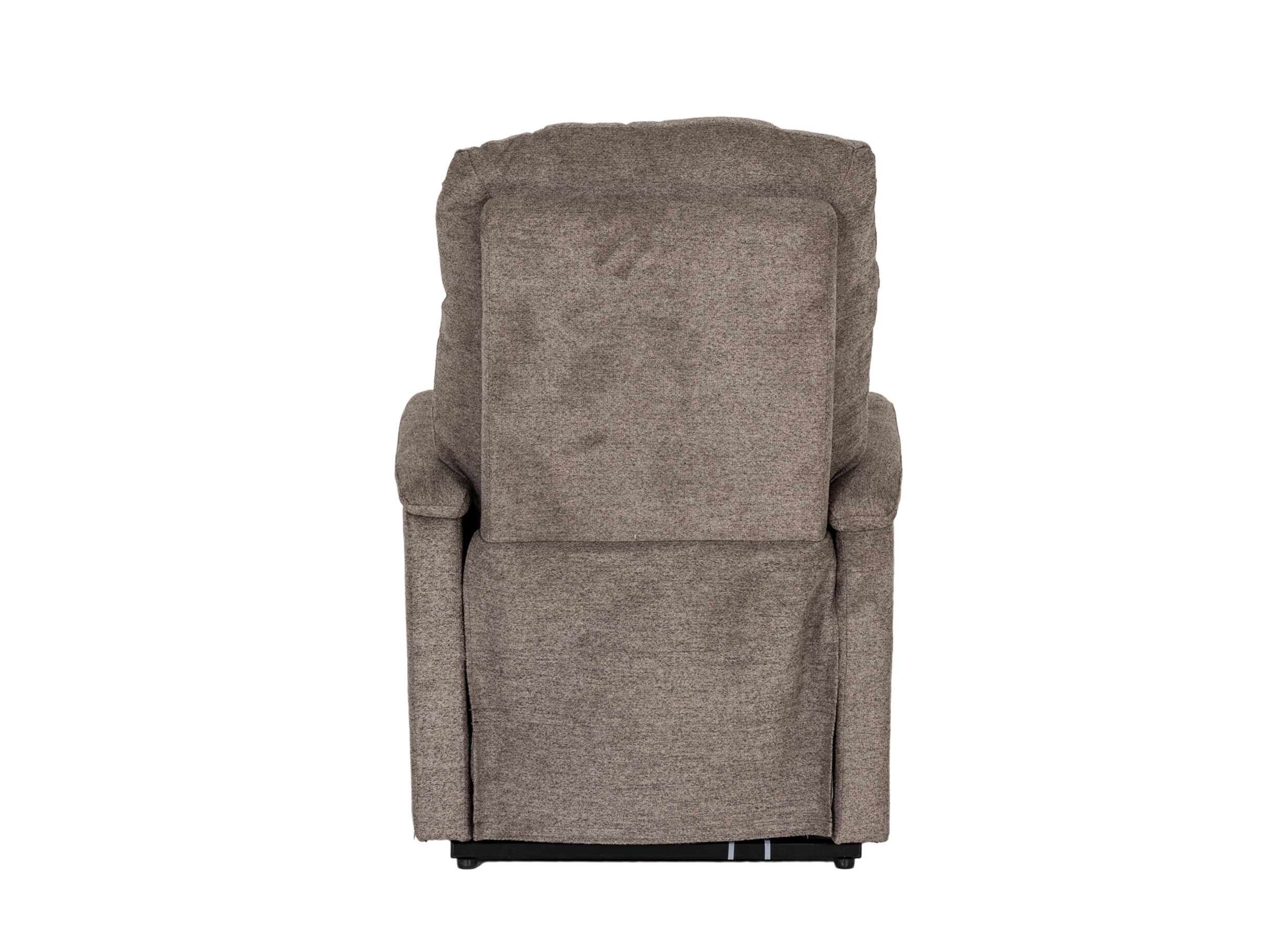 Aperçu - Fauteuil relax Estate électrique - tissu - taupe