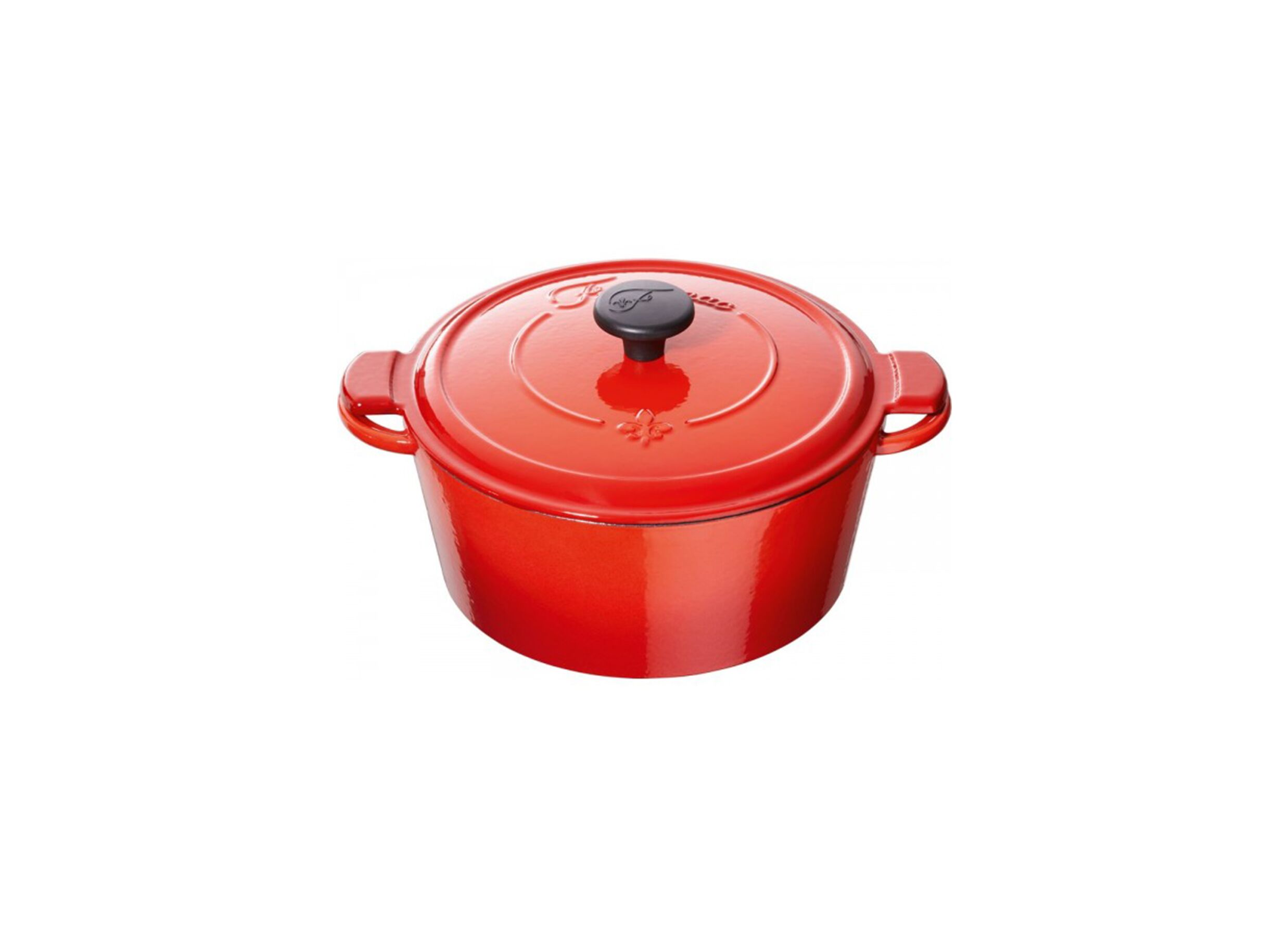 Stoofpot Fontignac Mains Libres Ø24cm rood