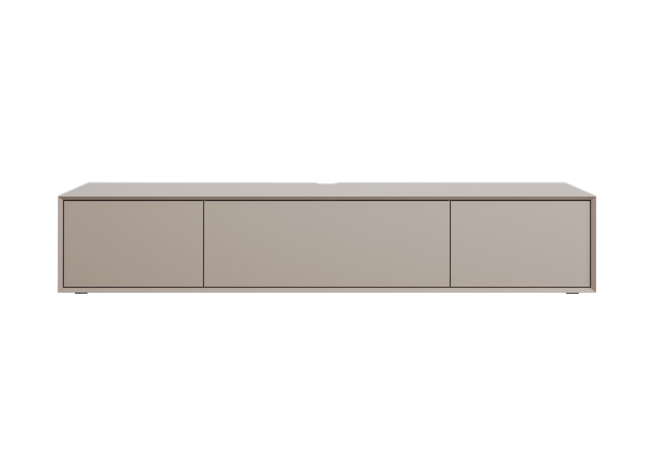 Overzichtsfoto - Tv-meubel Stream 200cm - melamine - beige