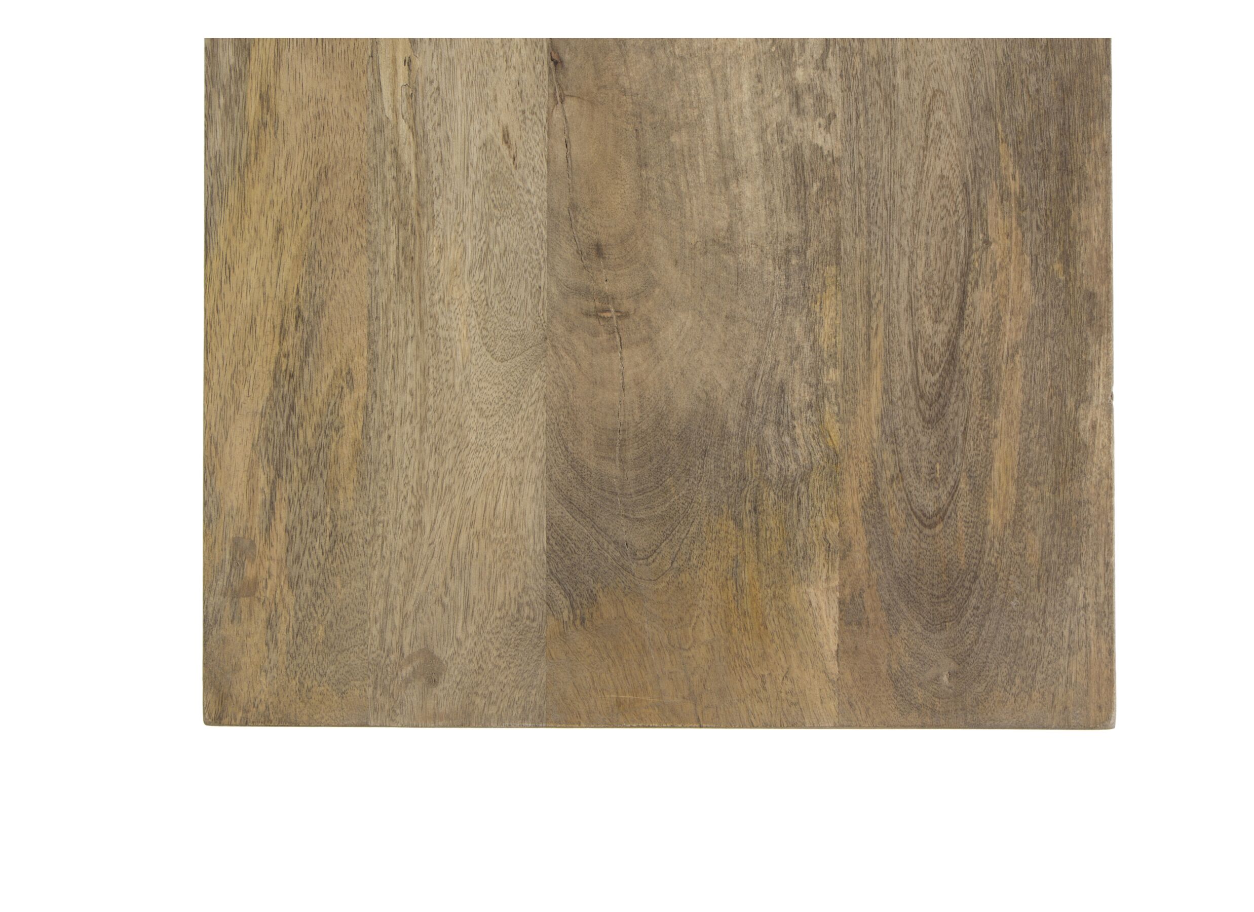 Tv-meubel Boqueria 180x42,5cm - mango massief & metaal - naturel