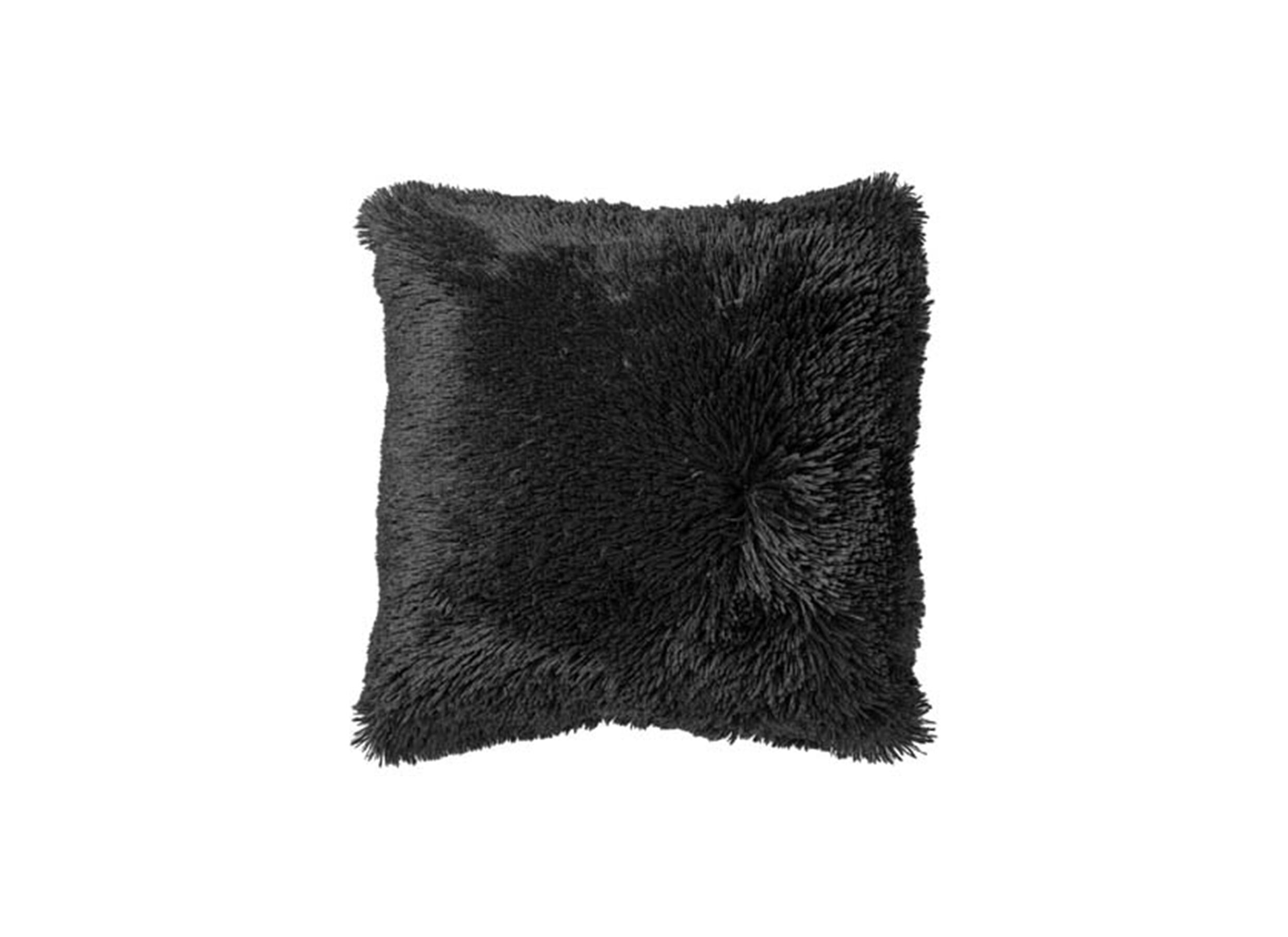 Coussin Fluffy 45x45cm raven - Coussin Fluffy 45x45cm - tissu - raven