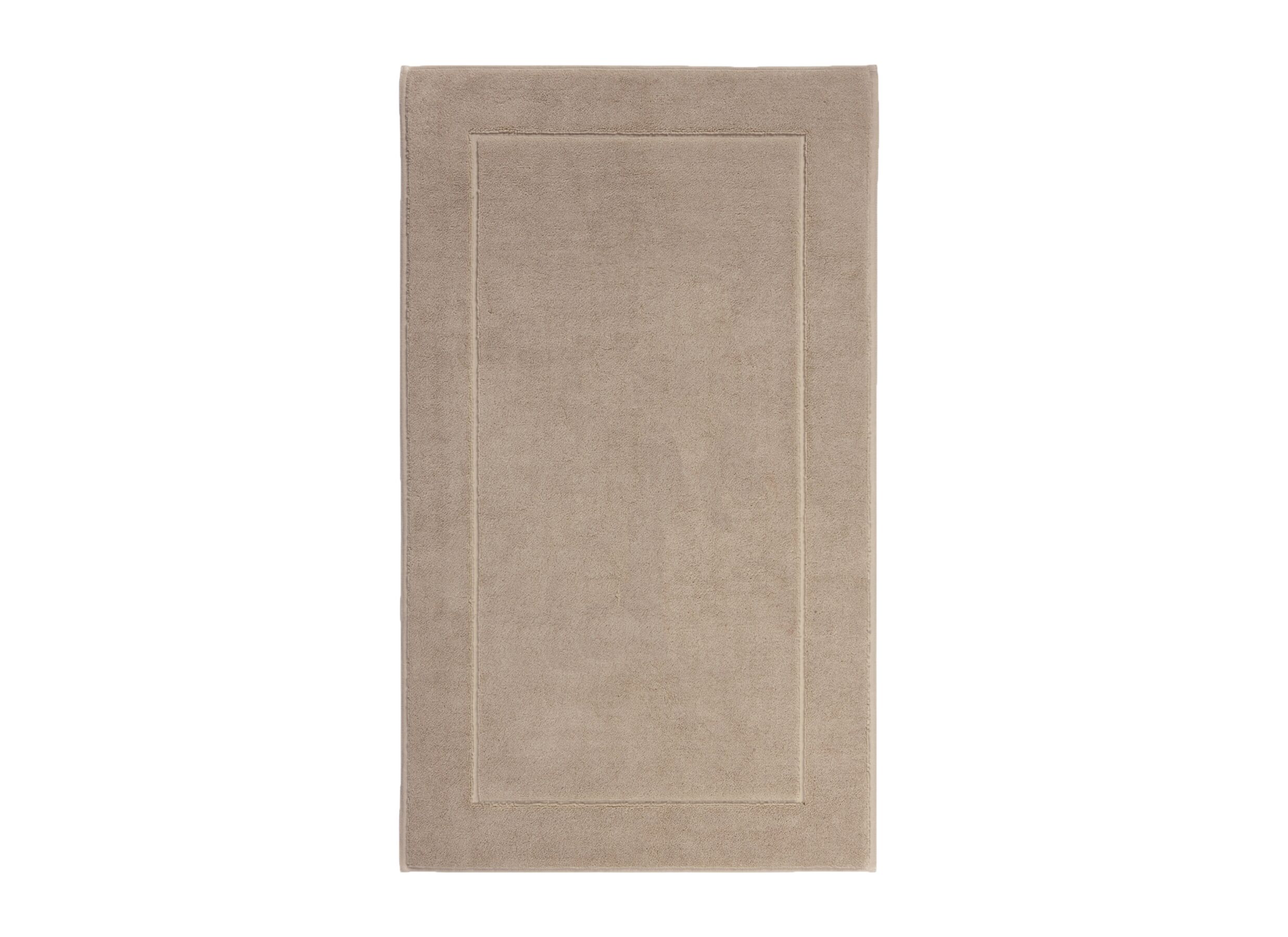 Badmat London 70x120cm - katoen - brons met antislip - Badmat London 70x120cm - katoen - brons met antislip