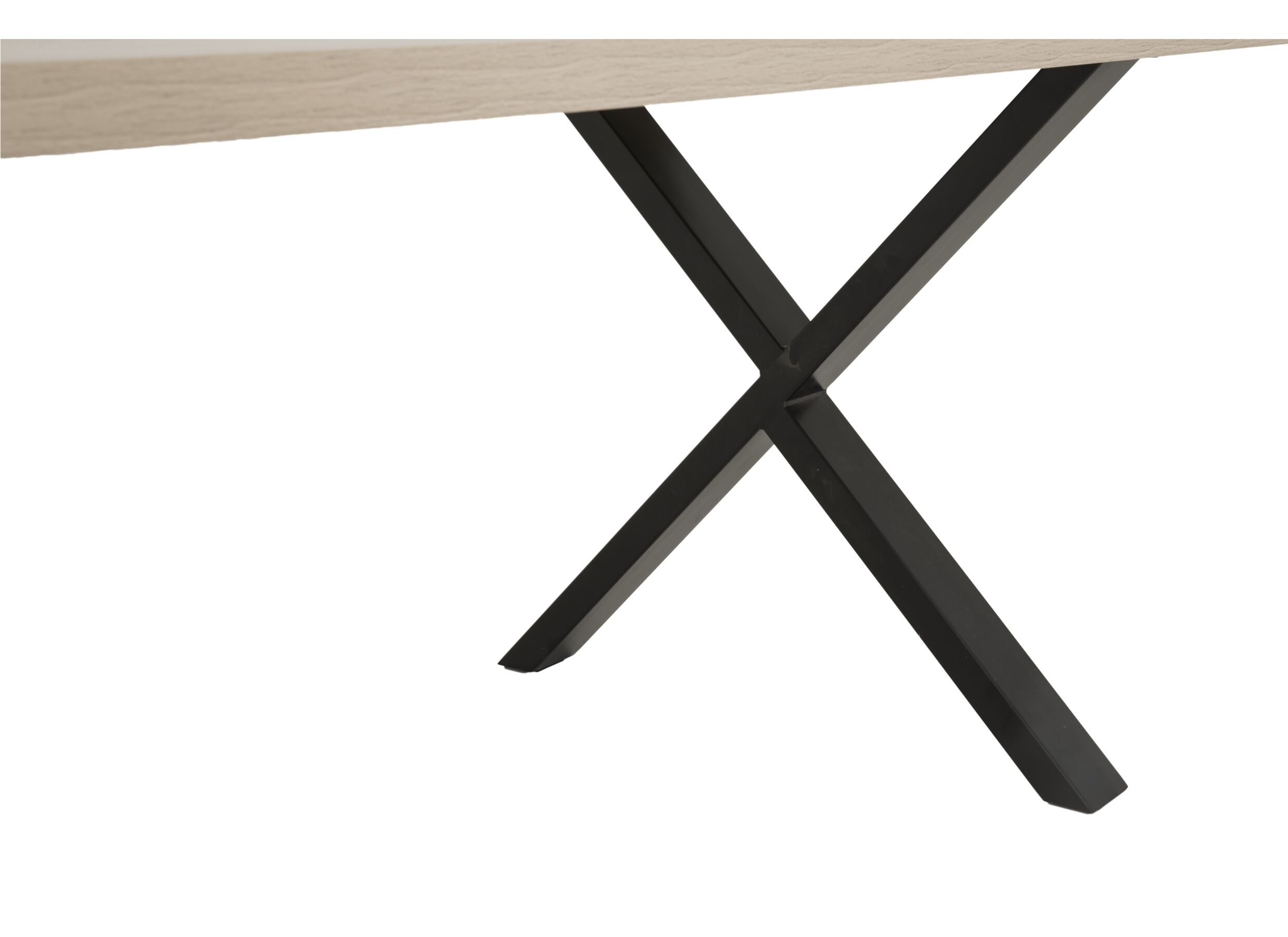 Tafel Alma 180x90cm - melamine - naturel