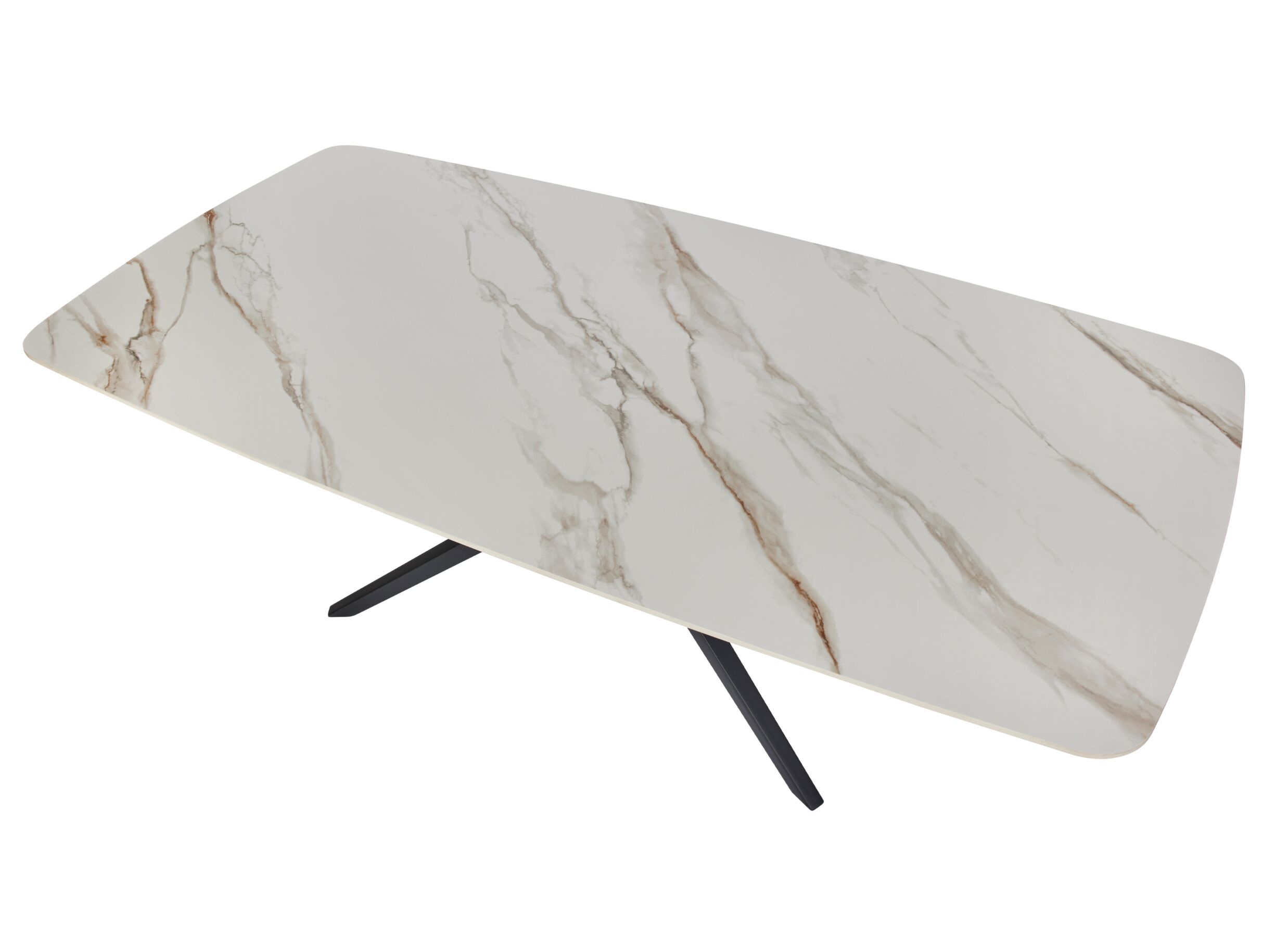 Foto ambiance - Table TF2403 110x210cm - céramique - blanc