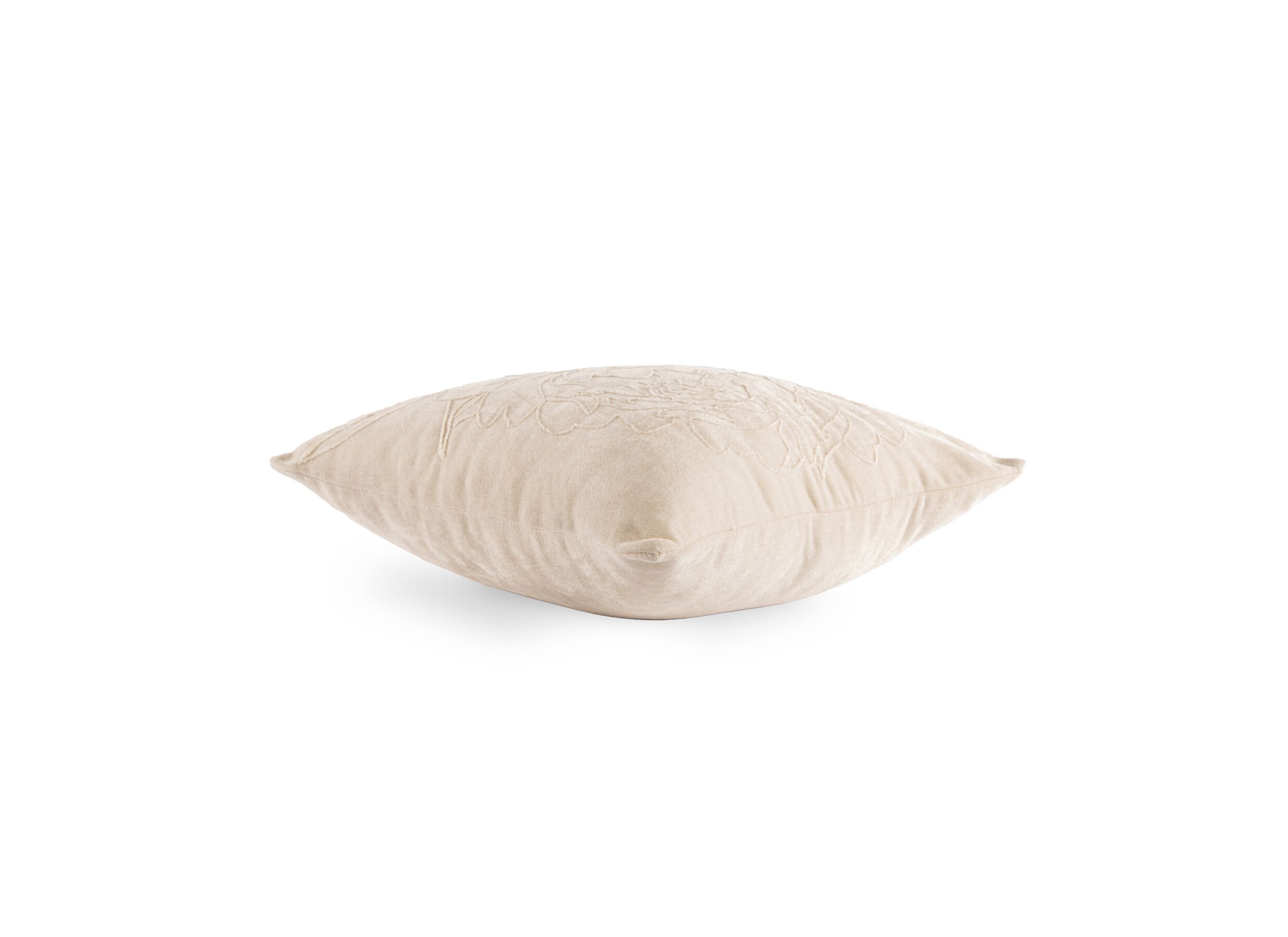 Aperçu - Coussin Julot 45x45cm - tissu - ivoire