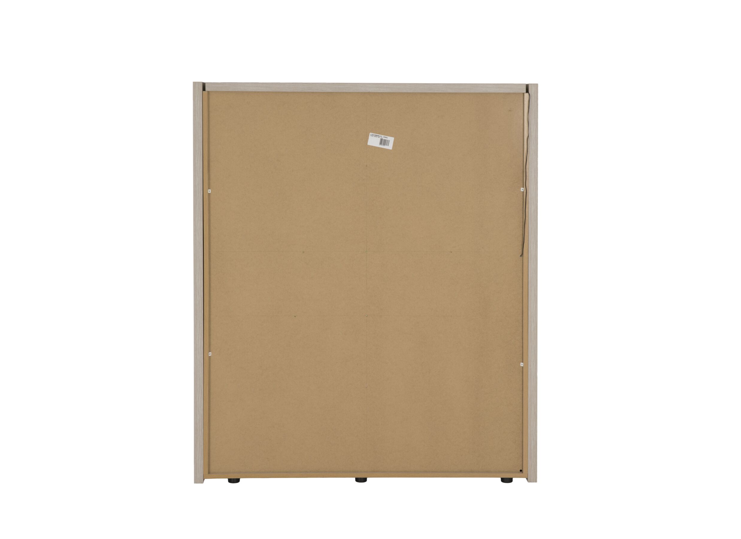 Aperçu - Meuble Bar Lucca 140cm - décor - chêne millenium/gris clair
