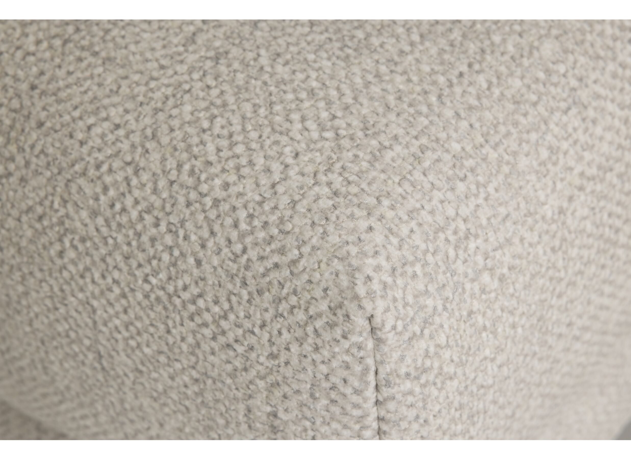 Detail - Canapé d'angle Oltens 281x228cm - tissu - beige avec relax