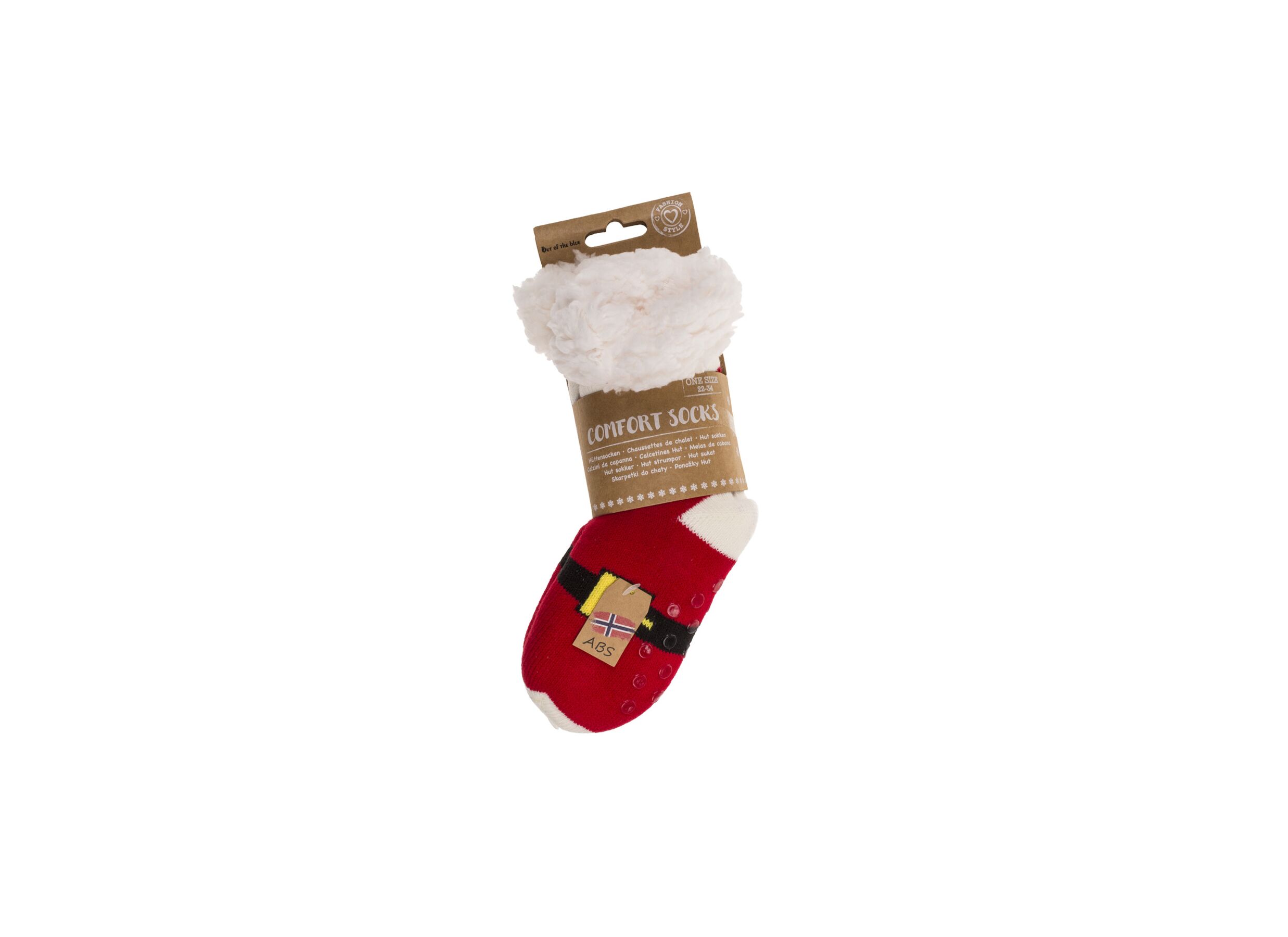 Aperçu - Chaussettes Comfort Kids Christmas Collection taille 22-34
