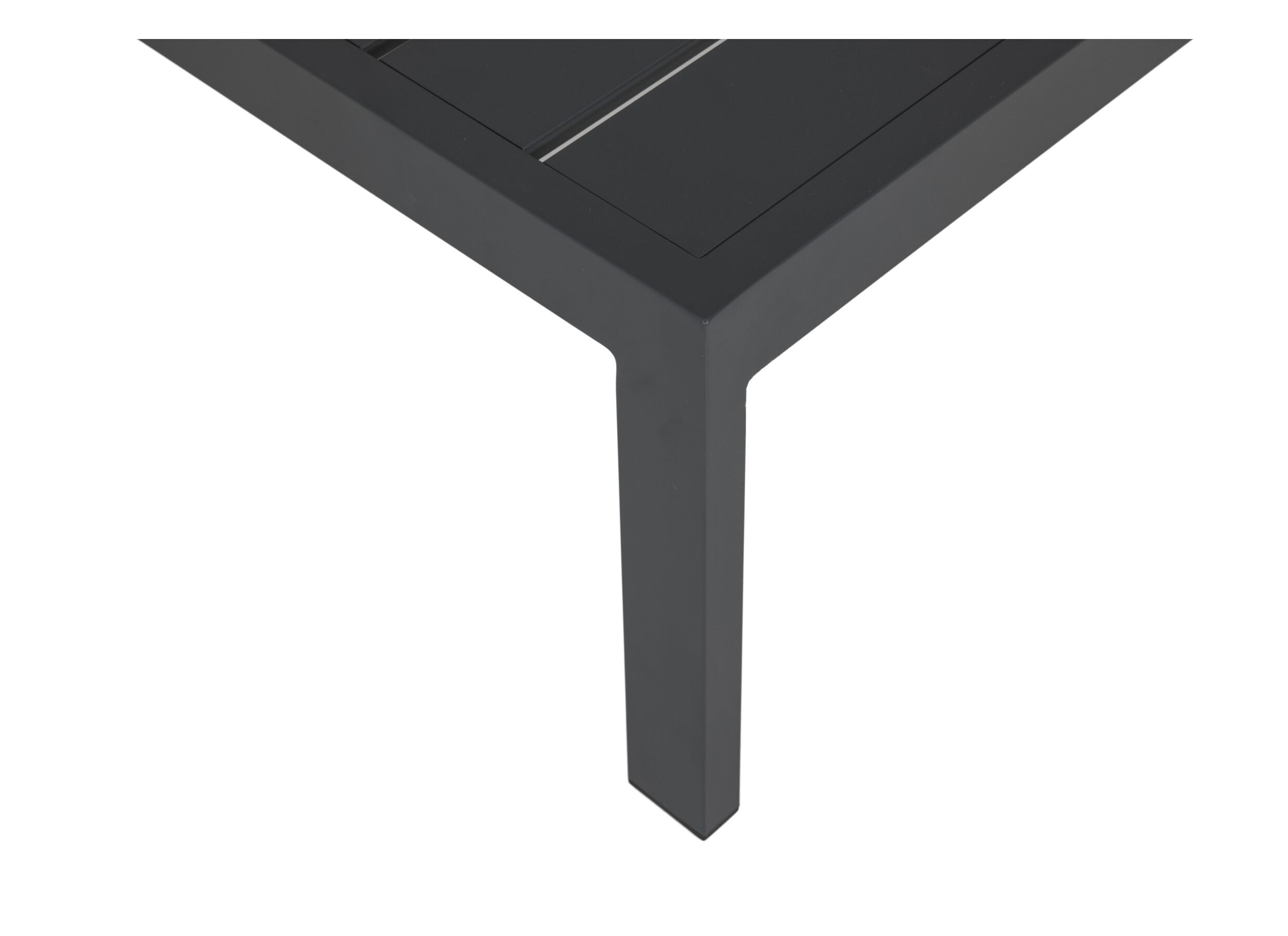 Detail - Salon lounge Fennel aluminium - anthracite