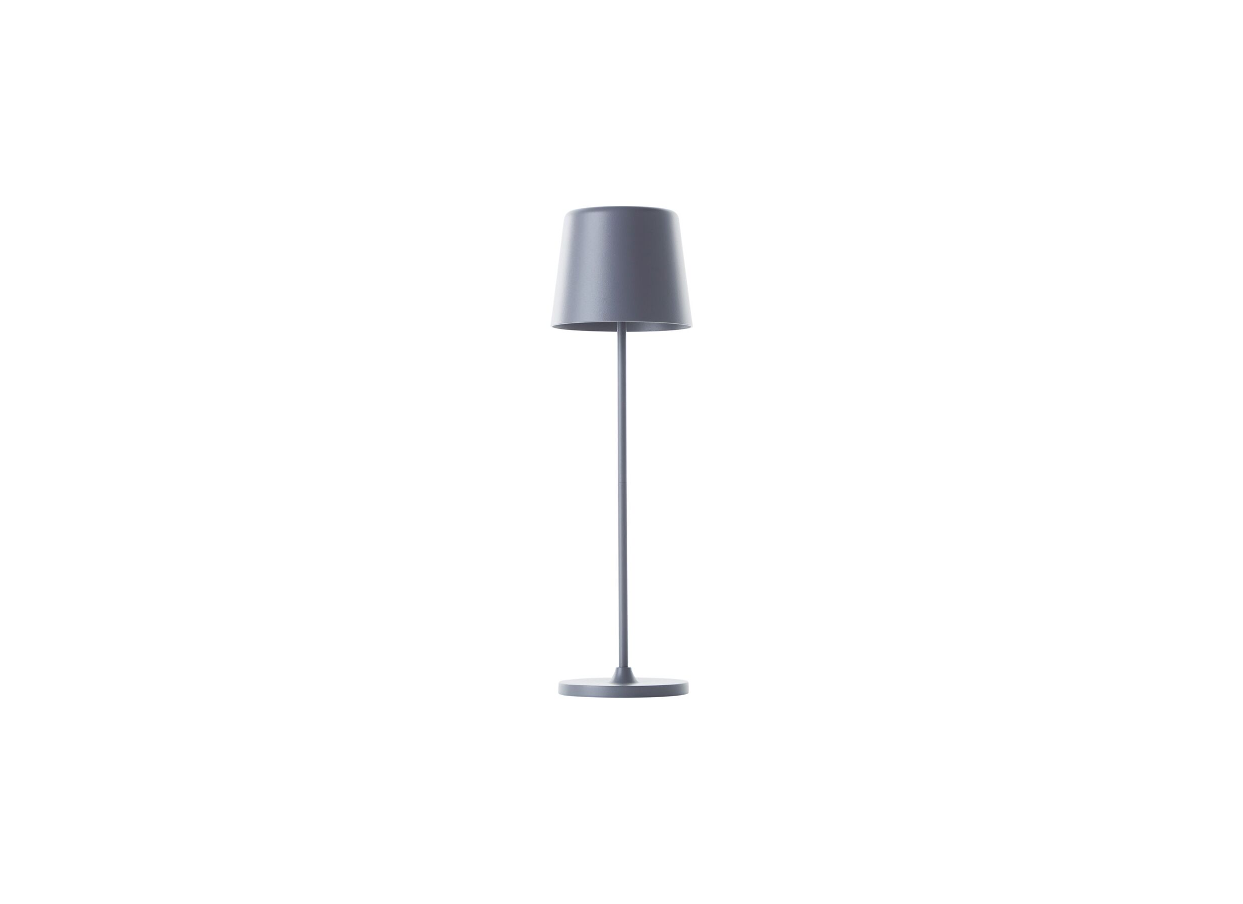 Lampe de table Kaami H37cm gris - Lampe de table Kaami H37cm gris