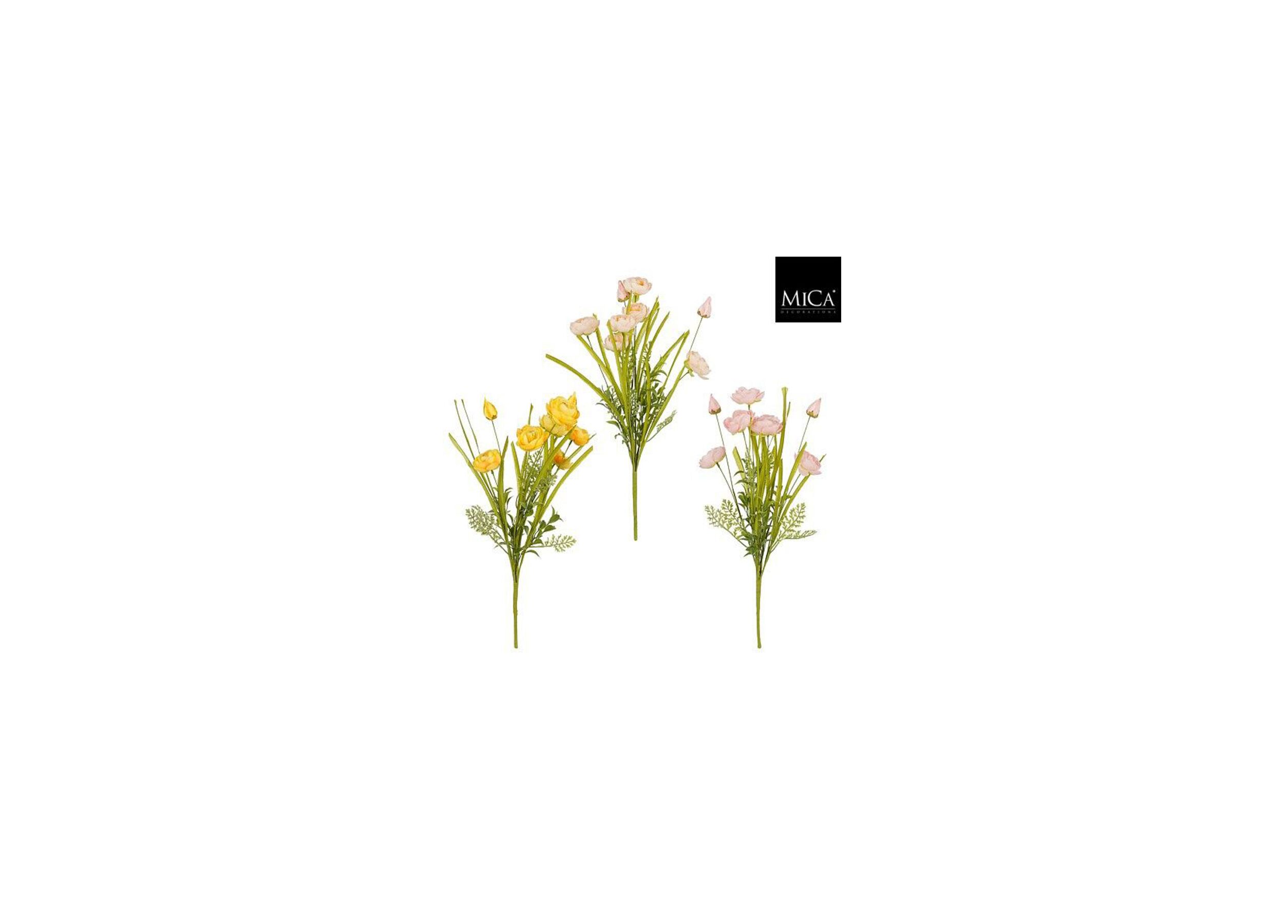 Plus Important - Fleur artificielle Ranunculus H53cm