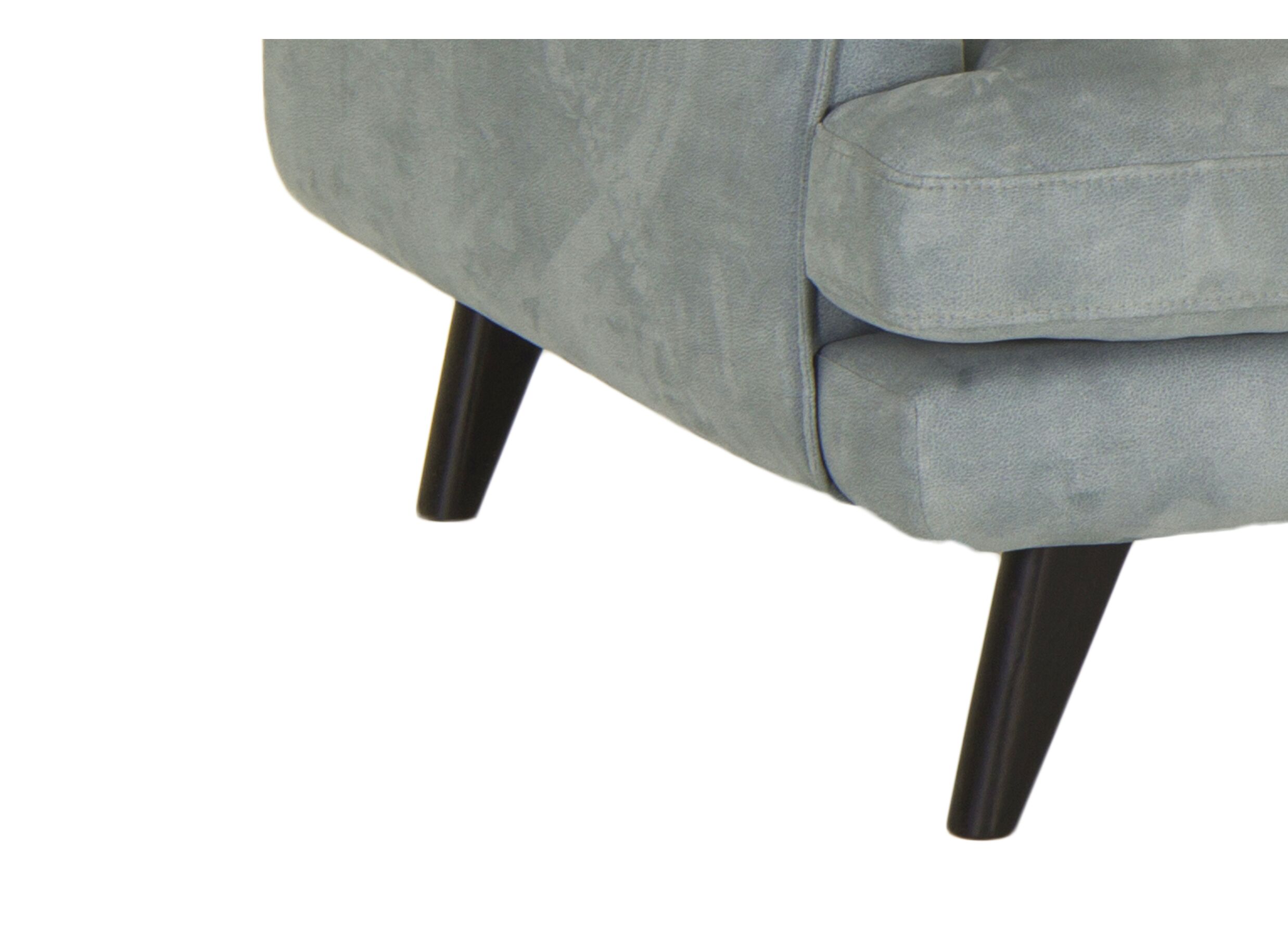 Zetel Chill 100x92x83cm - stof - turquoise