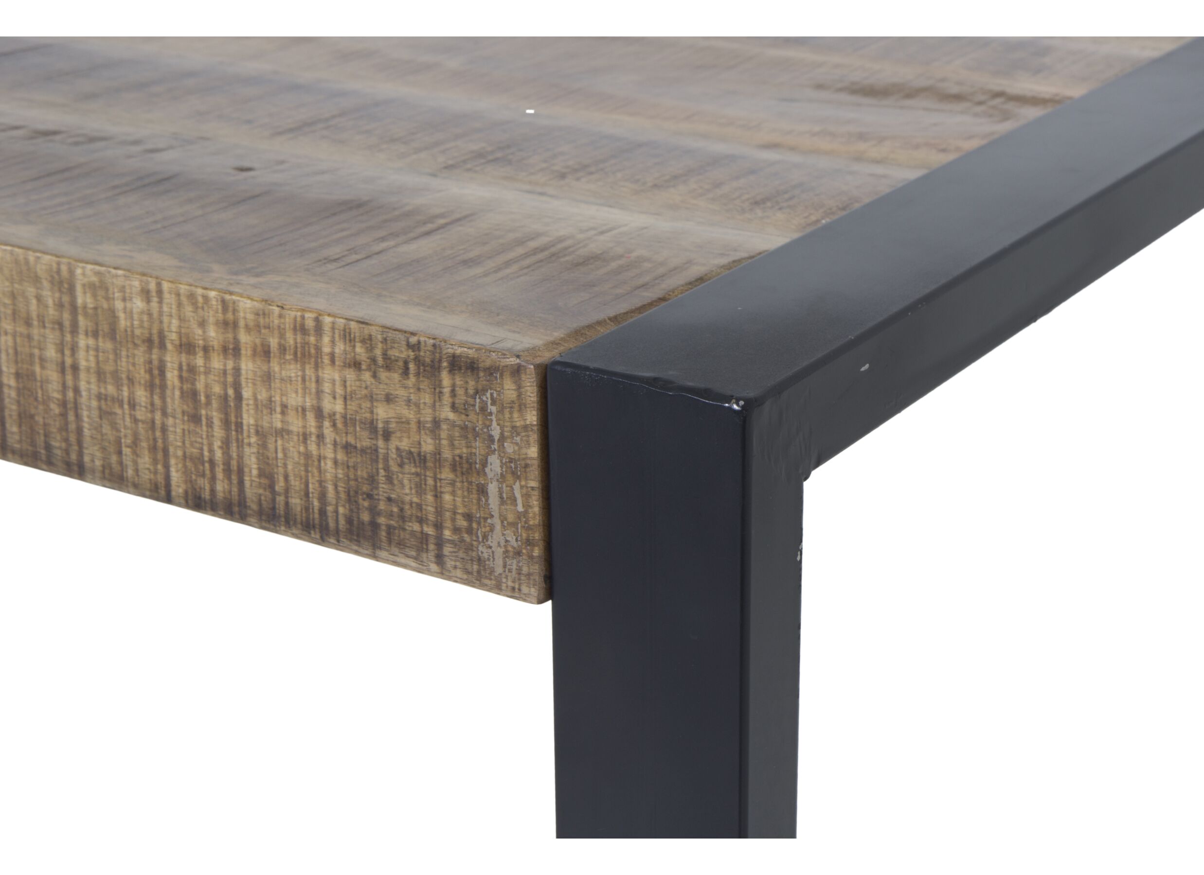 Detail - Table Madrigal bois massif 220x100cm