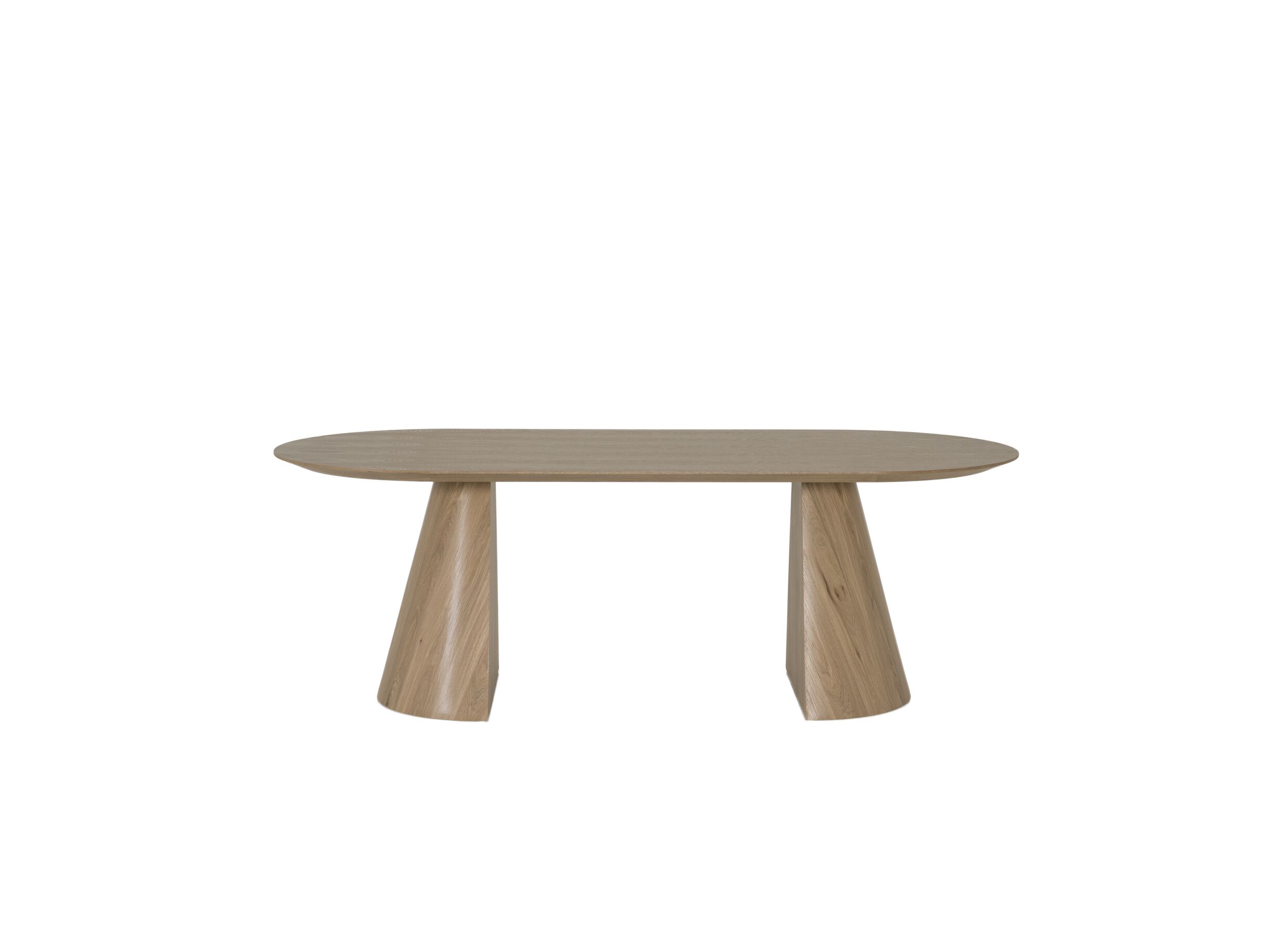 Aperçu - Table Sheba 220x100cm - placage de frêne - naturel