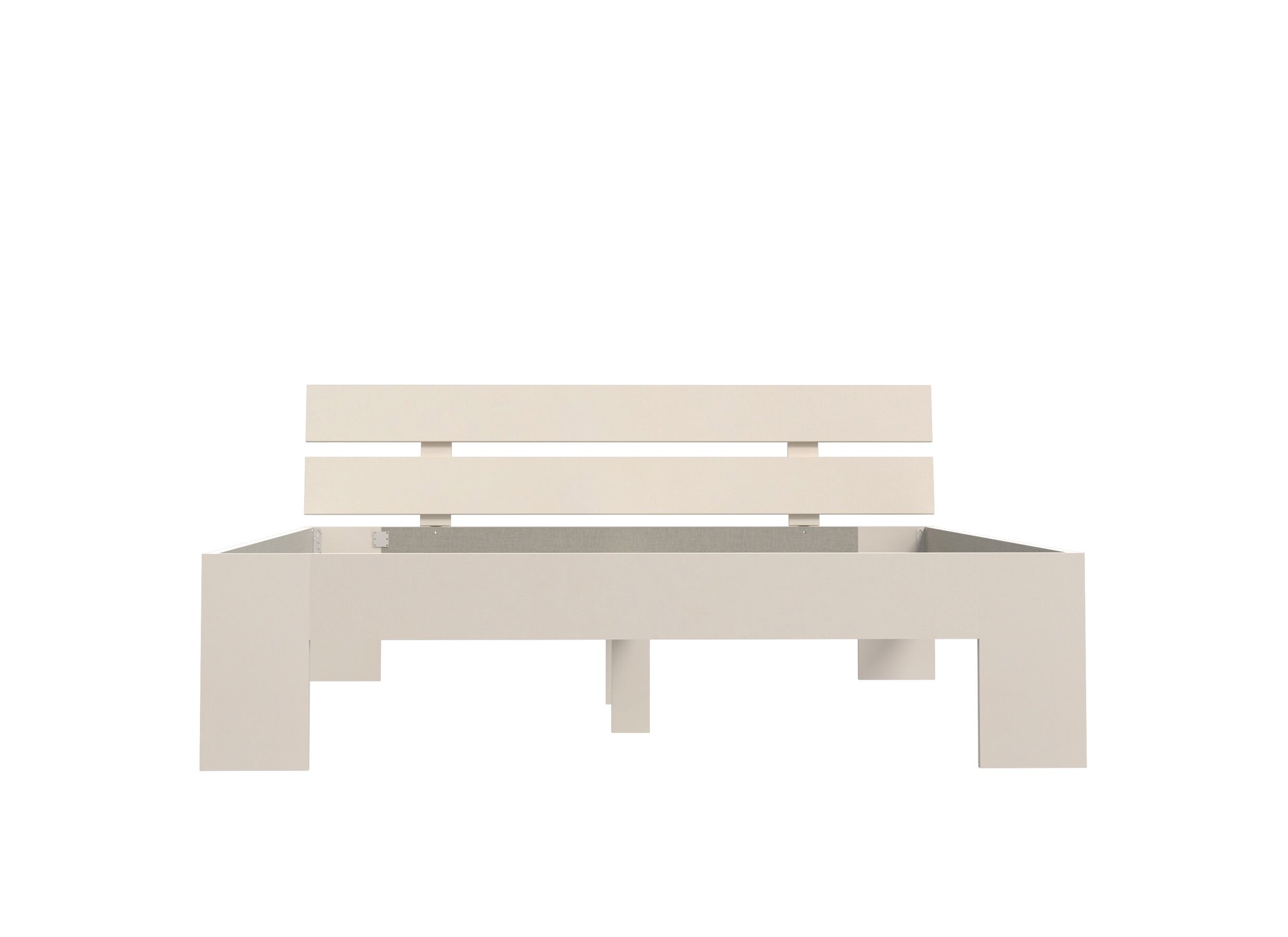 Aperçu - Lit Ingalill 160x200cm - décor - sand