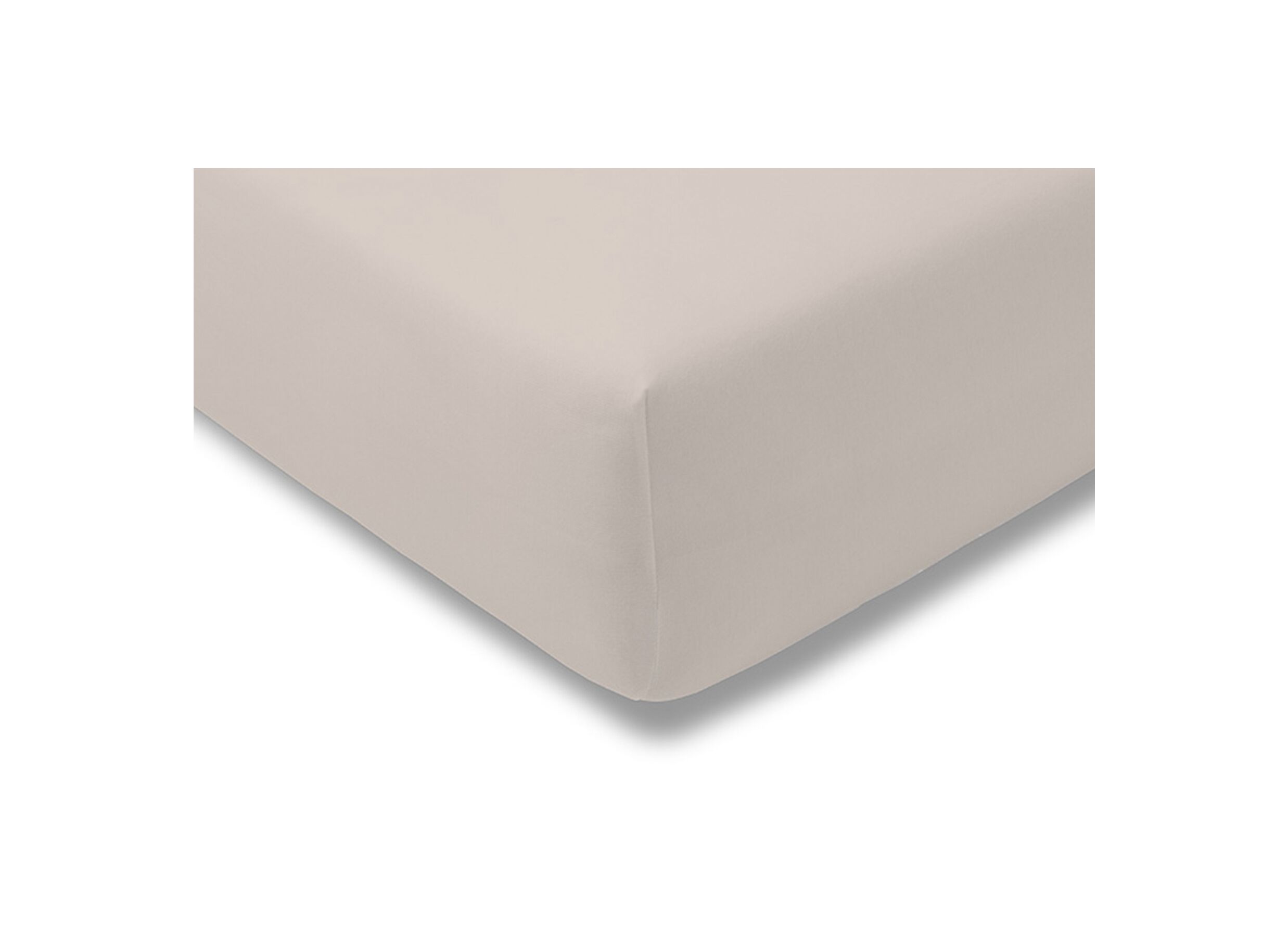 Drap-housse 90/120x200/220cm jersey coton soft pink - Drap-housse 90/120x200/220cm jersey coton soft pink