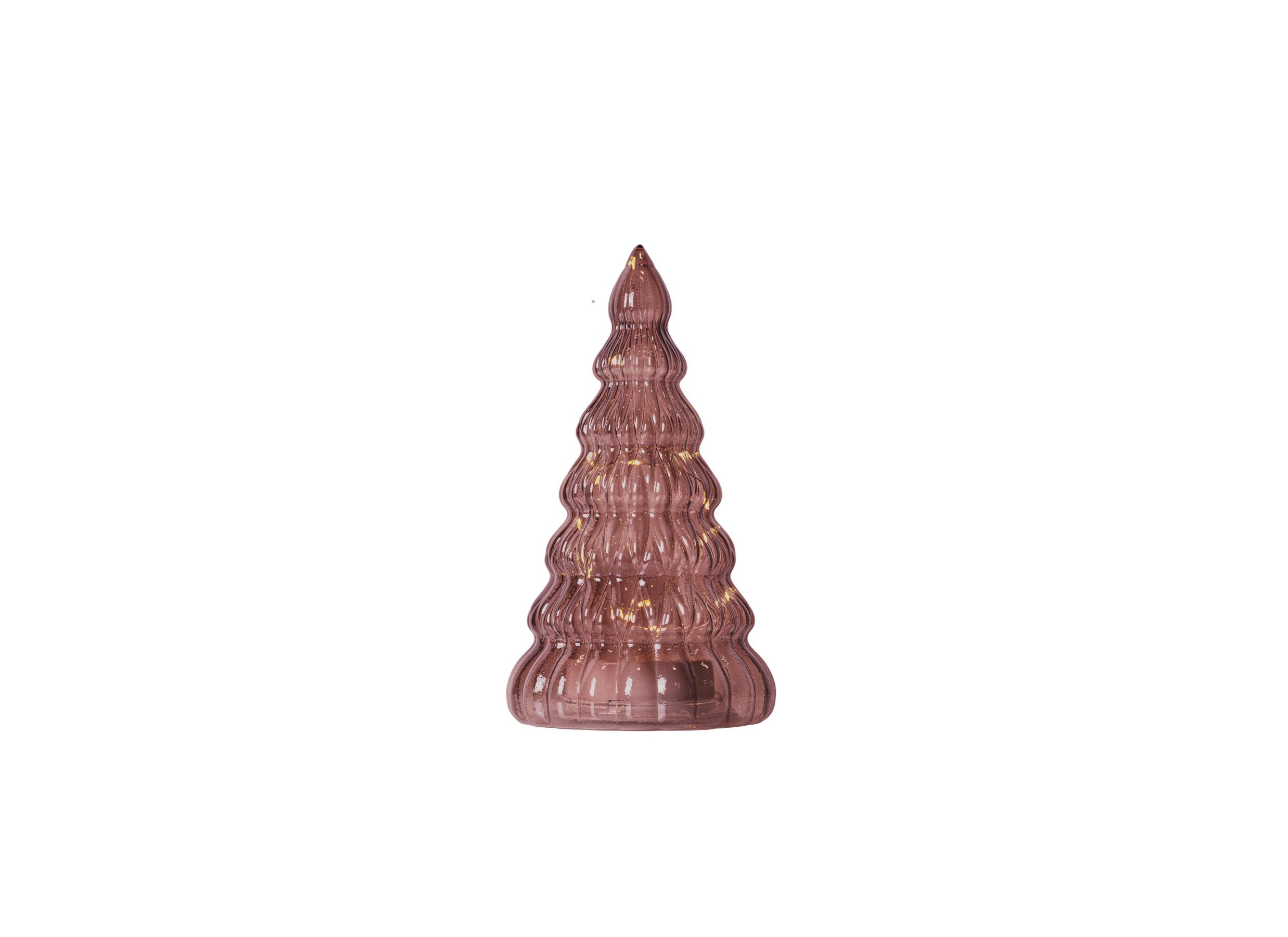 Plus Important - Statuette Arbre de NoëlLucy H9cm lot de 2