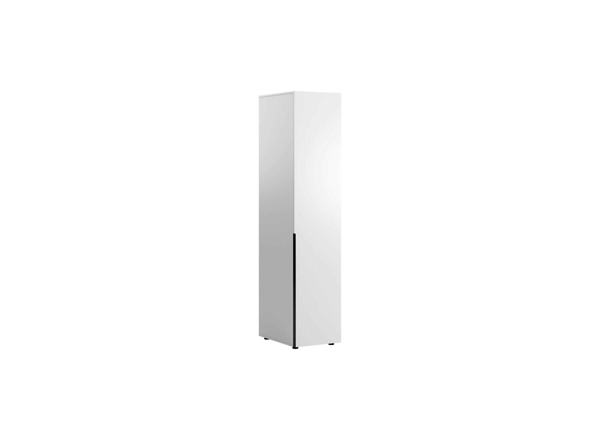 Kleerkast Oryana 45cm - melamine - diamond wit - Garde-robe Oryana 45cm - mélamine - brilliant blanc