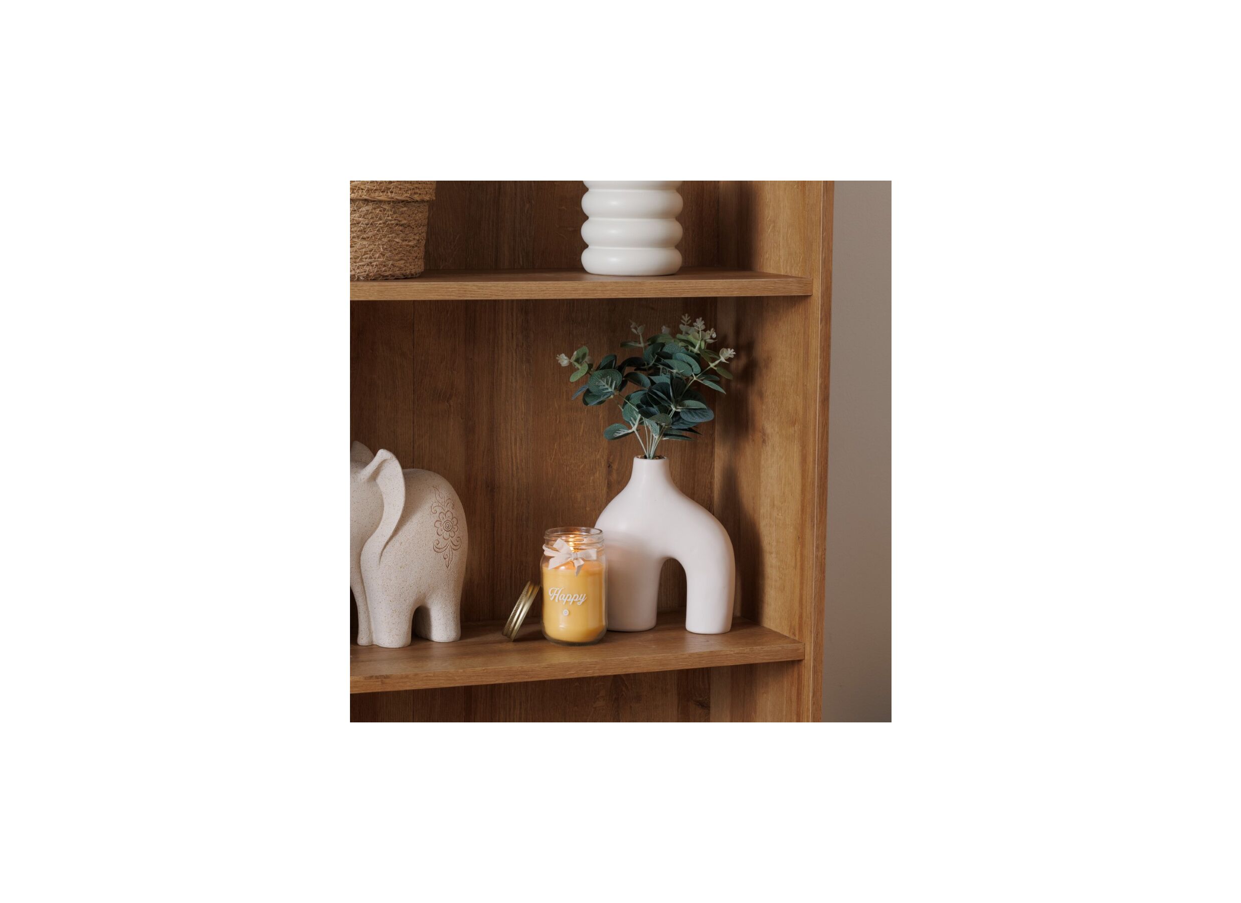 Foto ambiance - Bougie parfumée Aglae Ø7x13cm - verre/paraffine