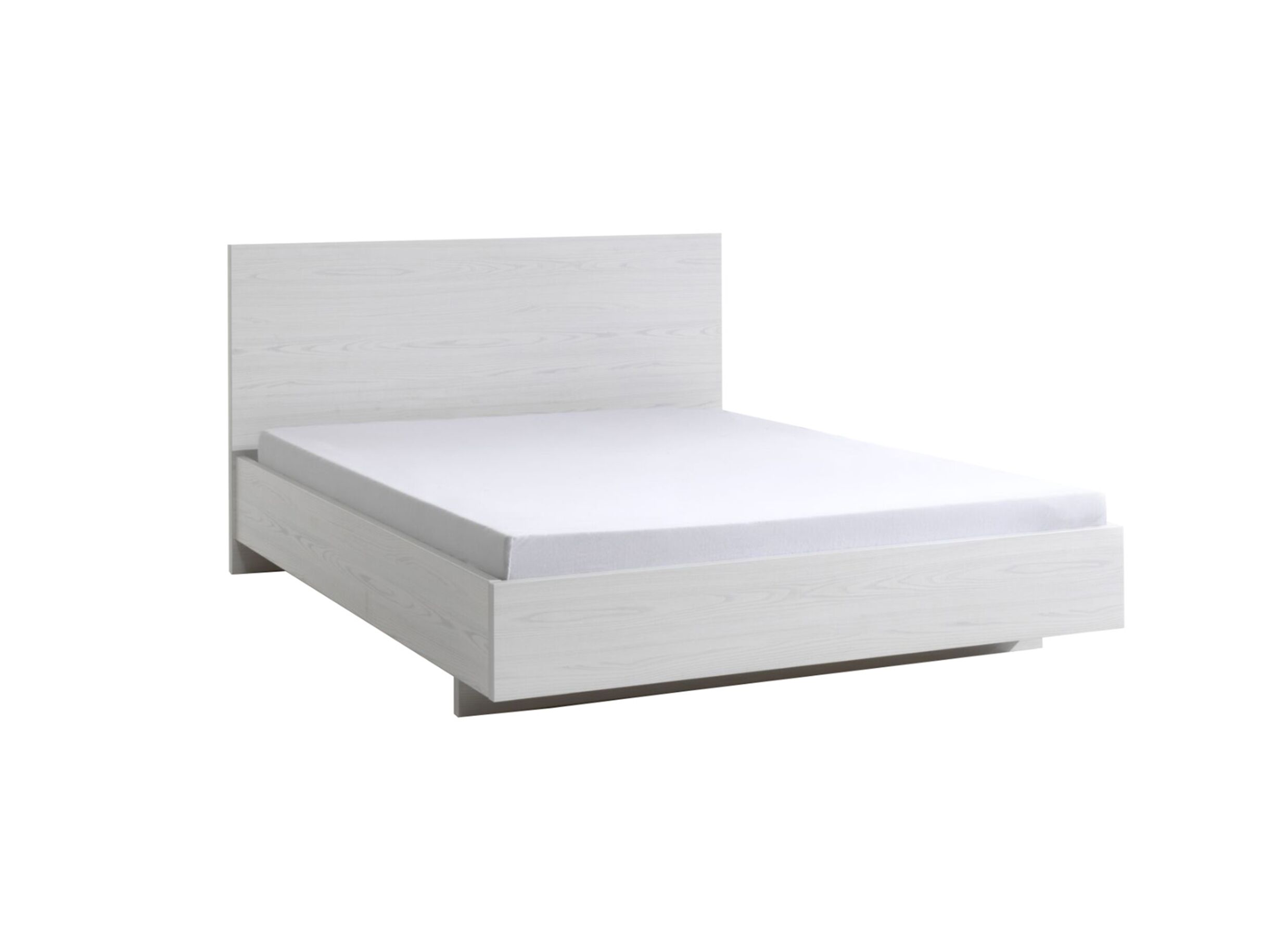 Bed Helga1 180x200cm - decor - moonlight eik
