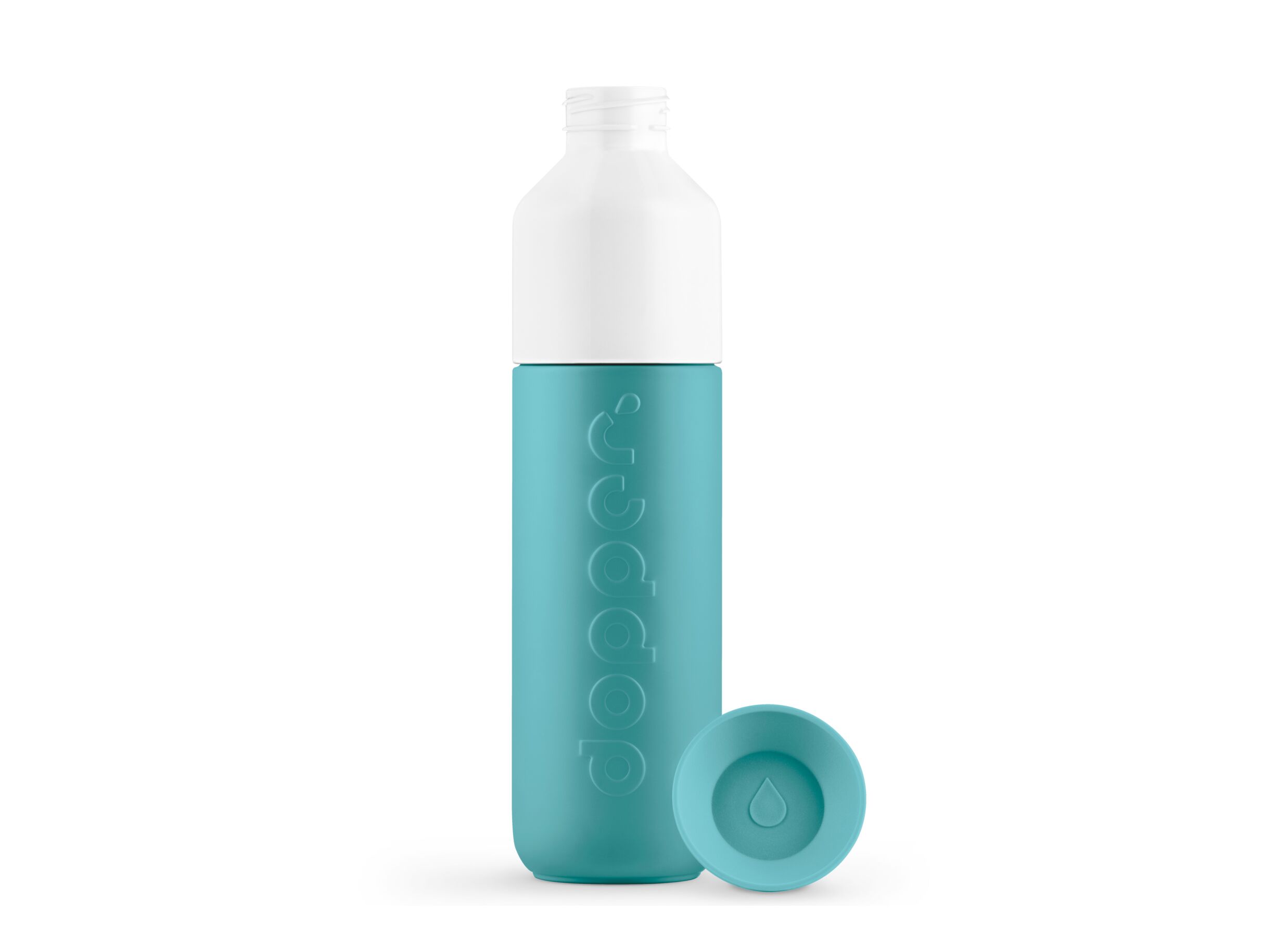 Aperçu - Bouteille isotherme Dopper 35 cl - Inox - Turquoise