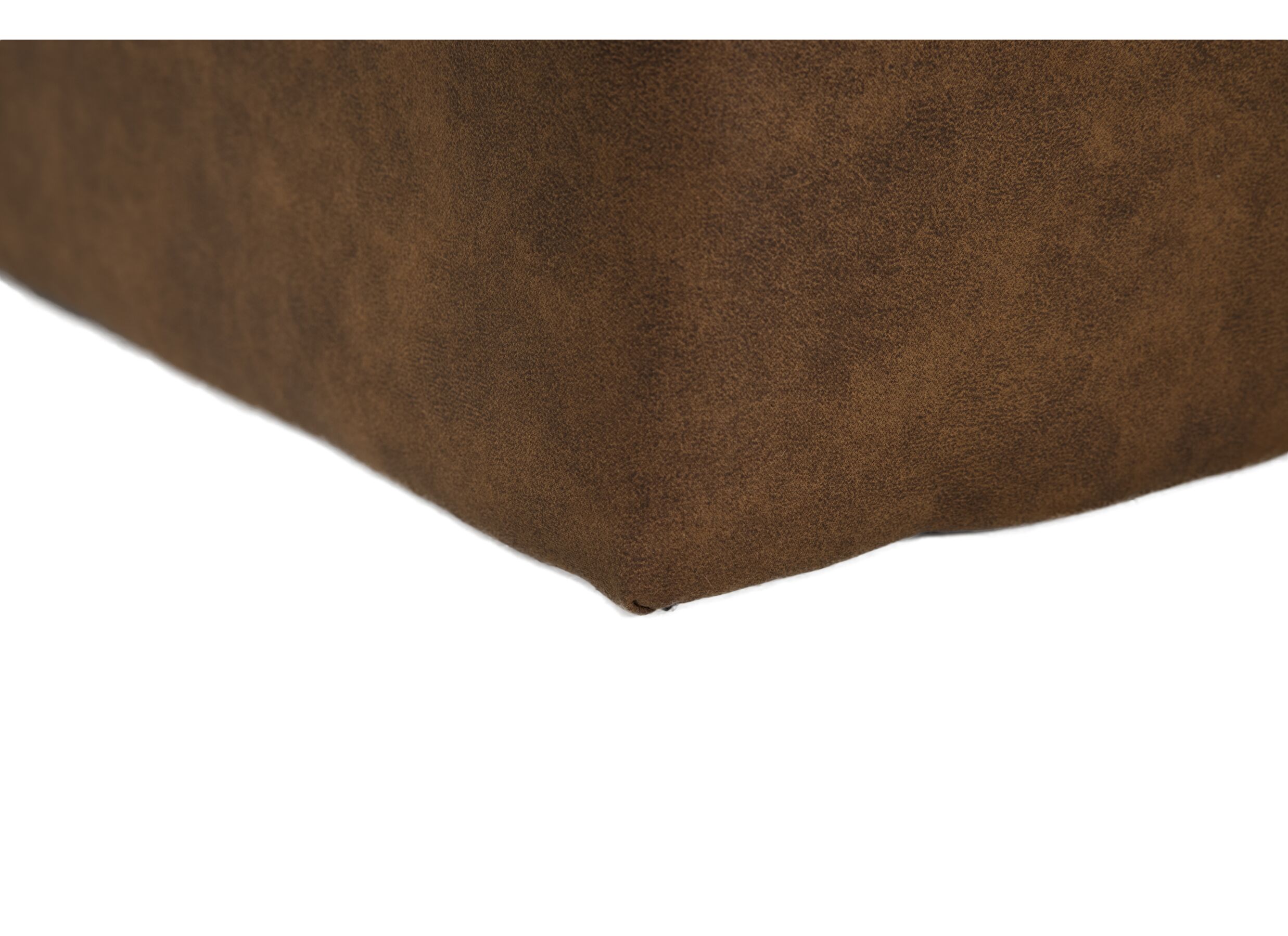Poef Lofoten 46x46cm stof cognac