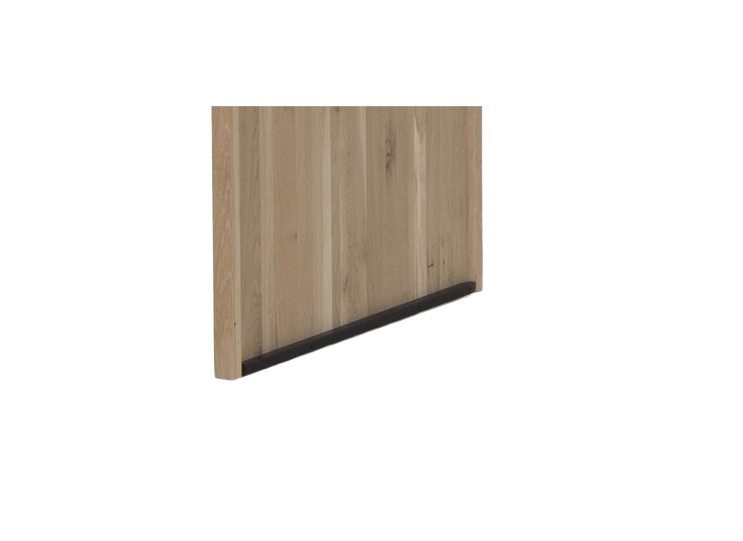 Bureau Yoda 160x80x76cm - chêne massif - naturel